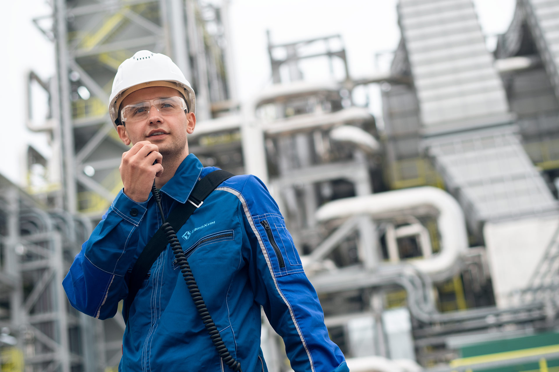 Еврохим. Промышленный фотограф Сергей Татарских