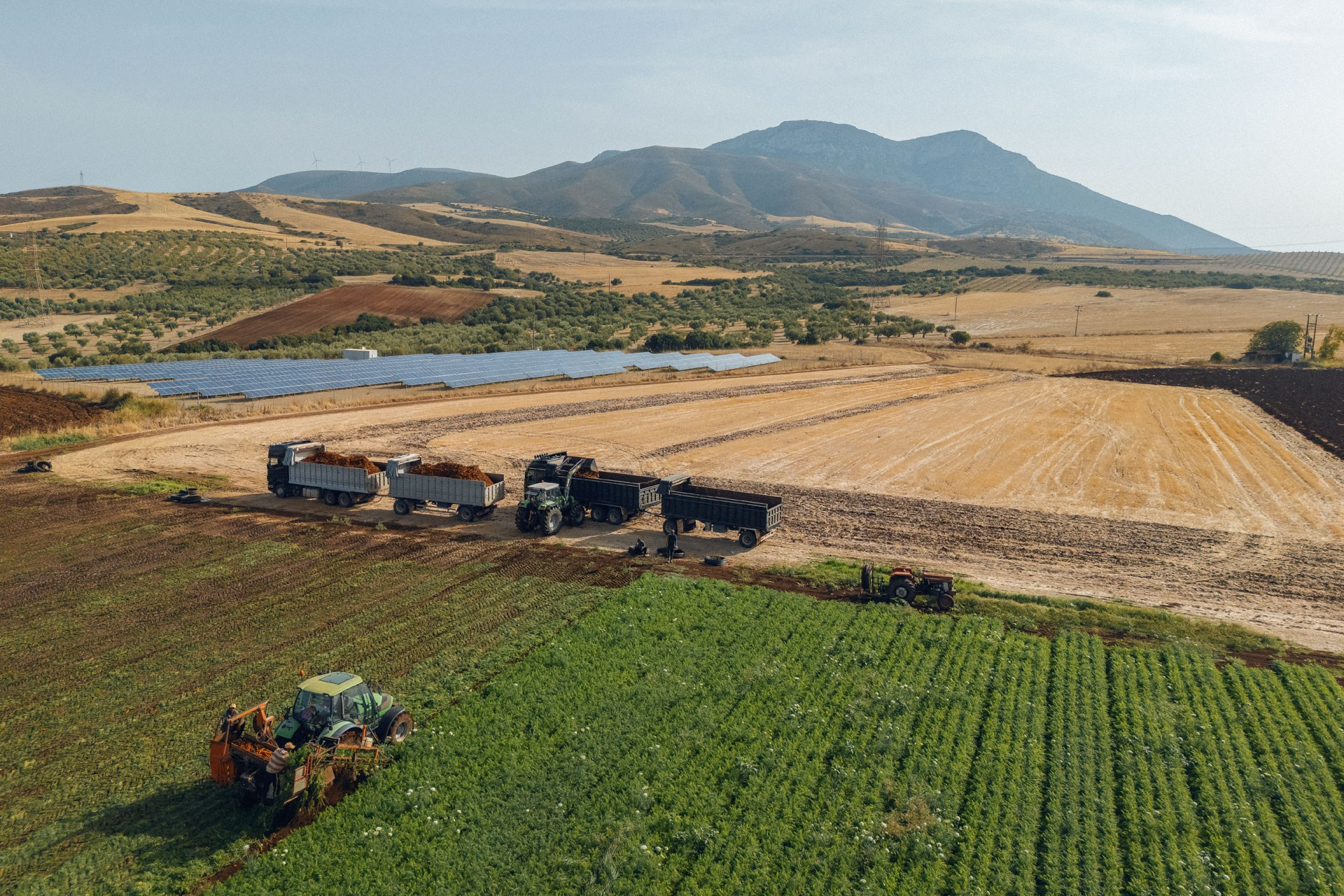 Global farming supported by Eurochem. Photographer Sergei Tatarskikh