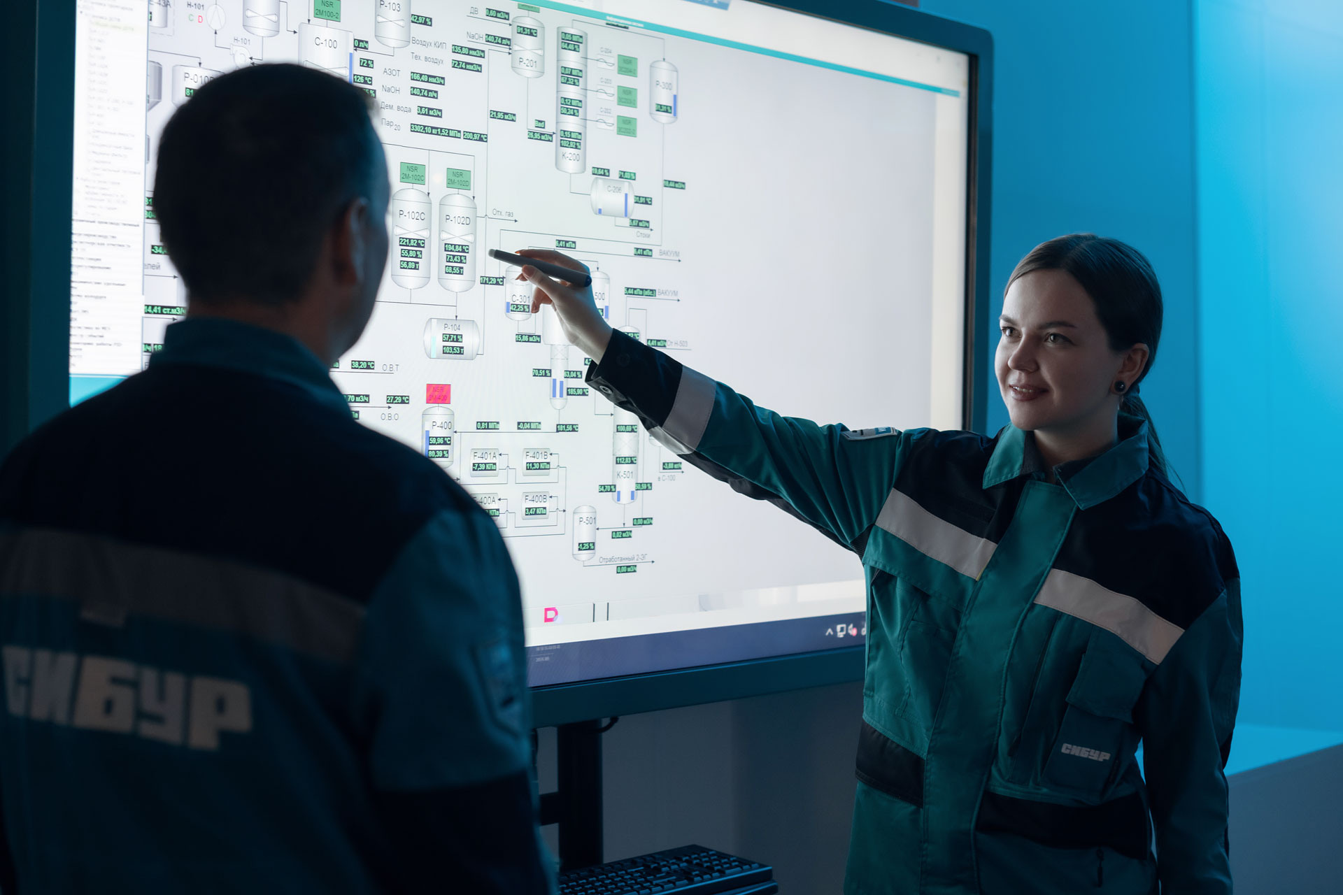 Сибур. Промышленный фотограф Сергей Татарских