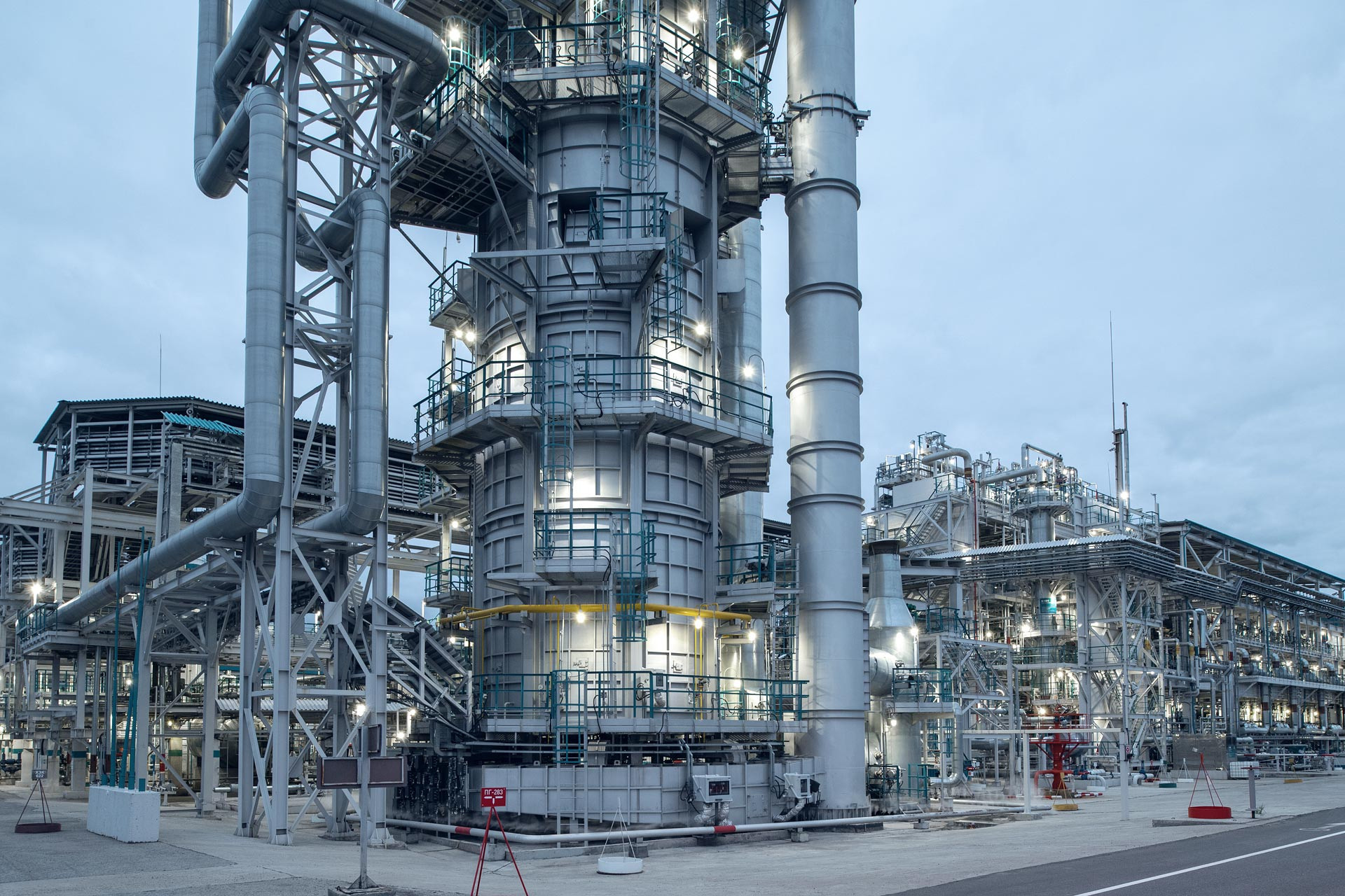 Сибур. Промышленный фотограф Сергей Татарских