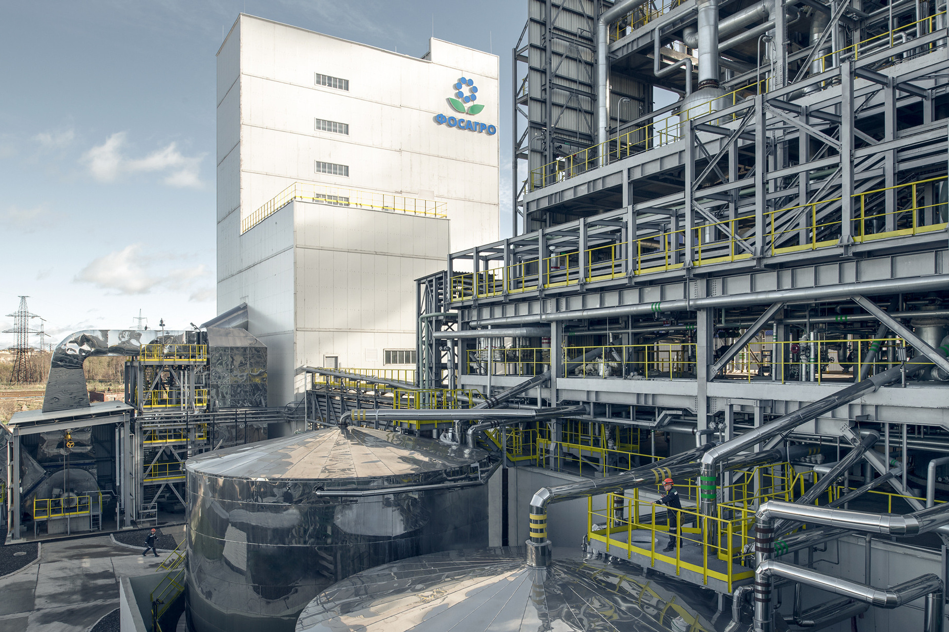 Phosagro. Photographer Sergei Tatarskikh