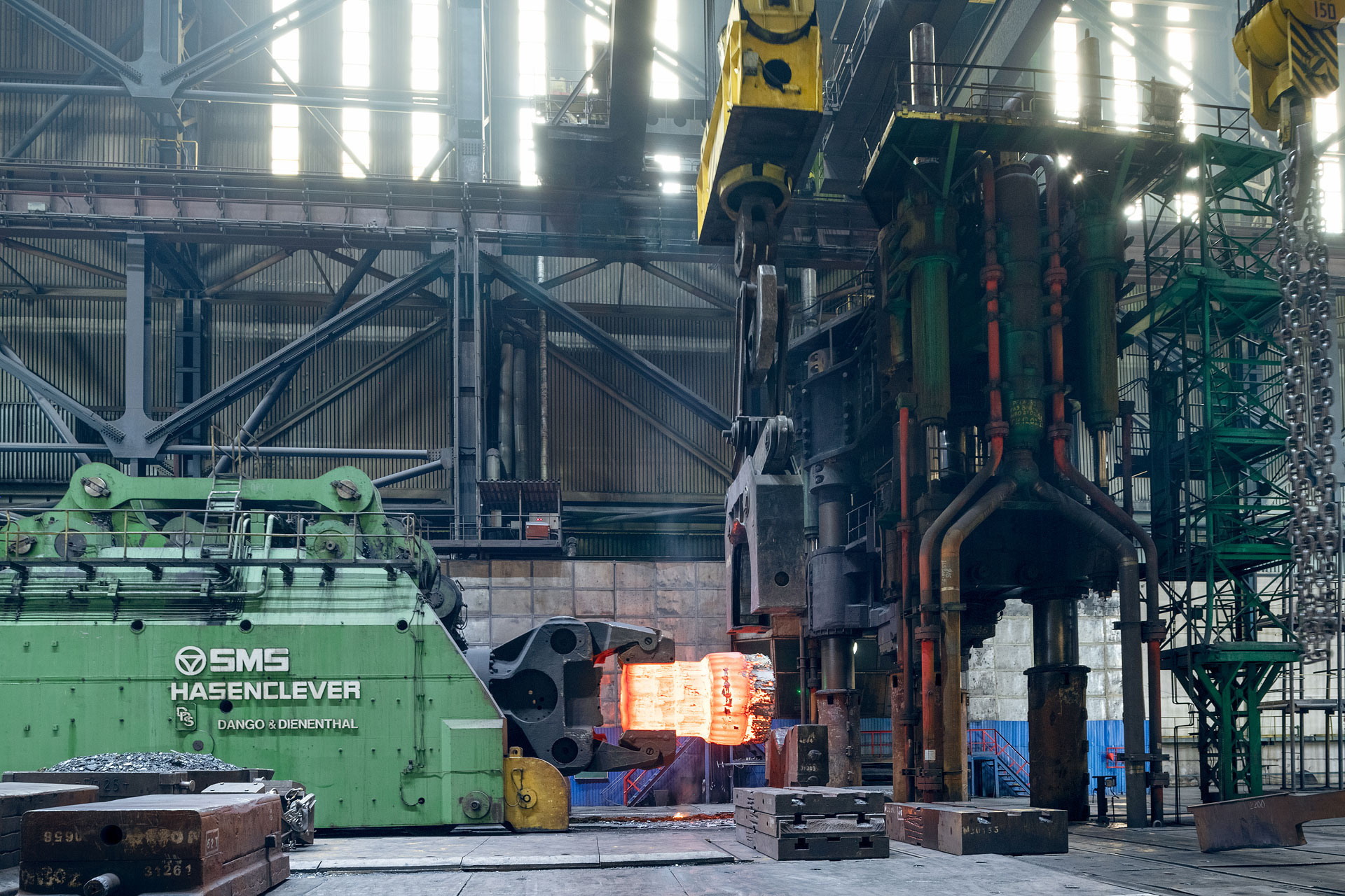 Росатом. Промышленный фотограф Сергей Татарских