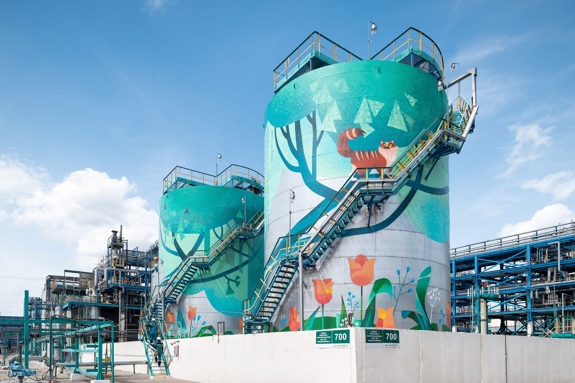 Сибур. Промышленный фотограф Сергей Татарских