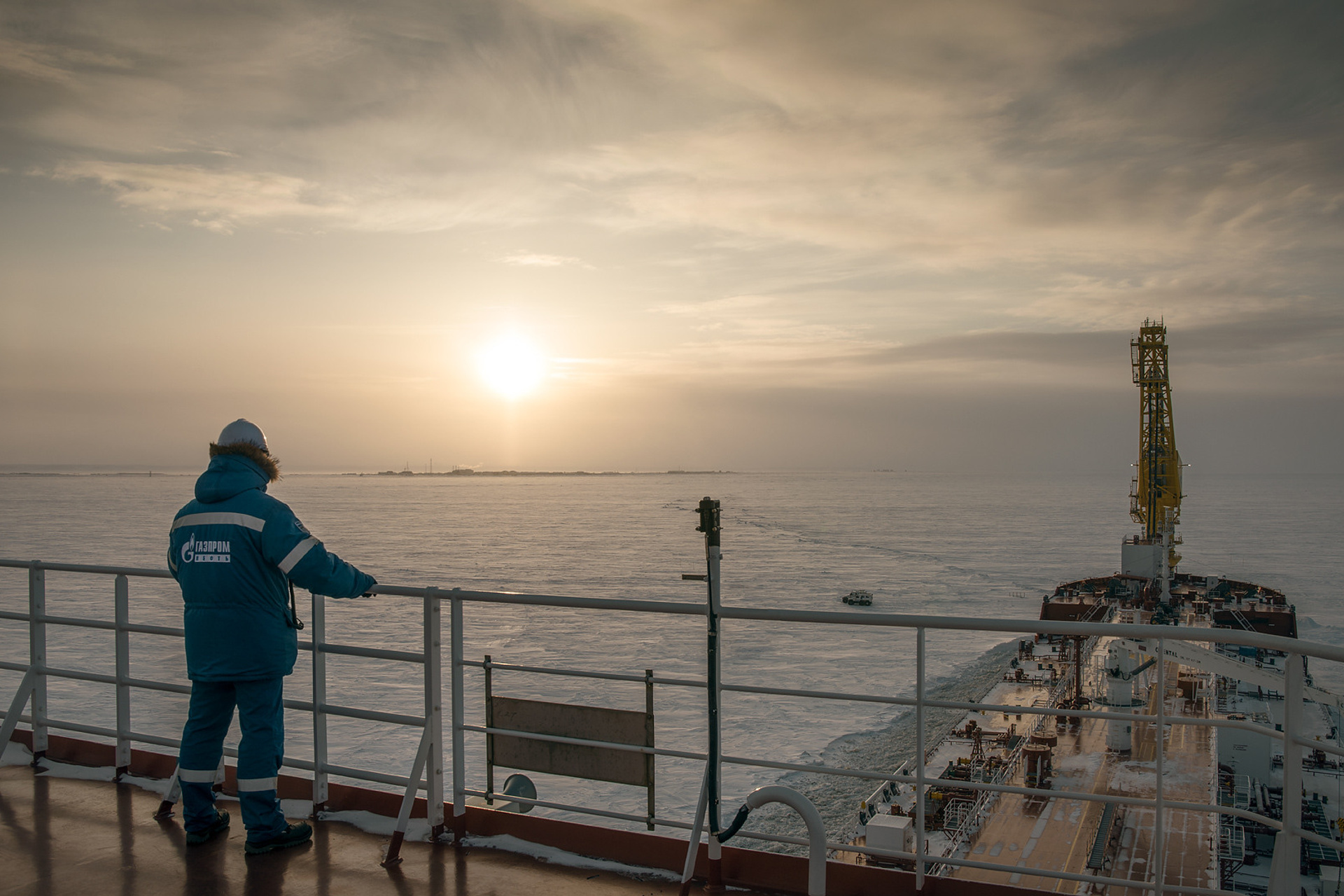 Gazprom Neft. Photographer Sergei Tatarskikh