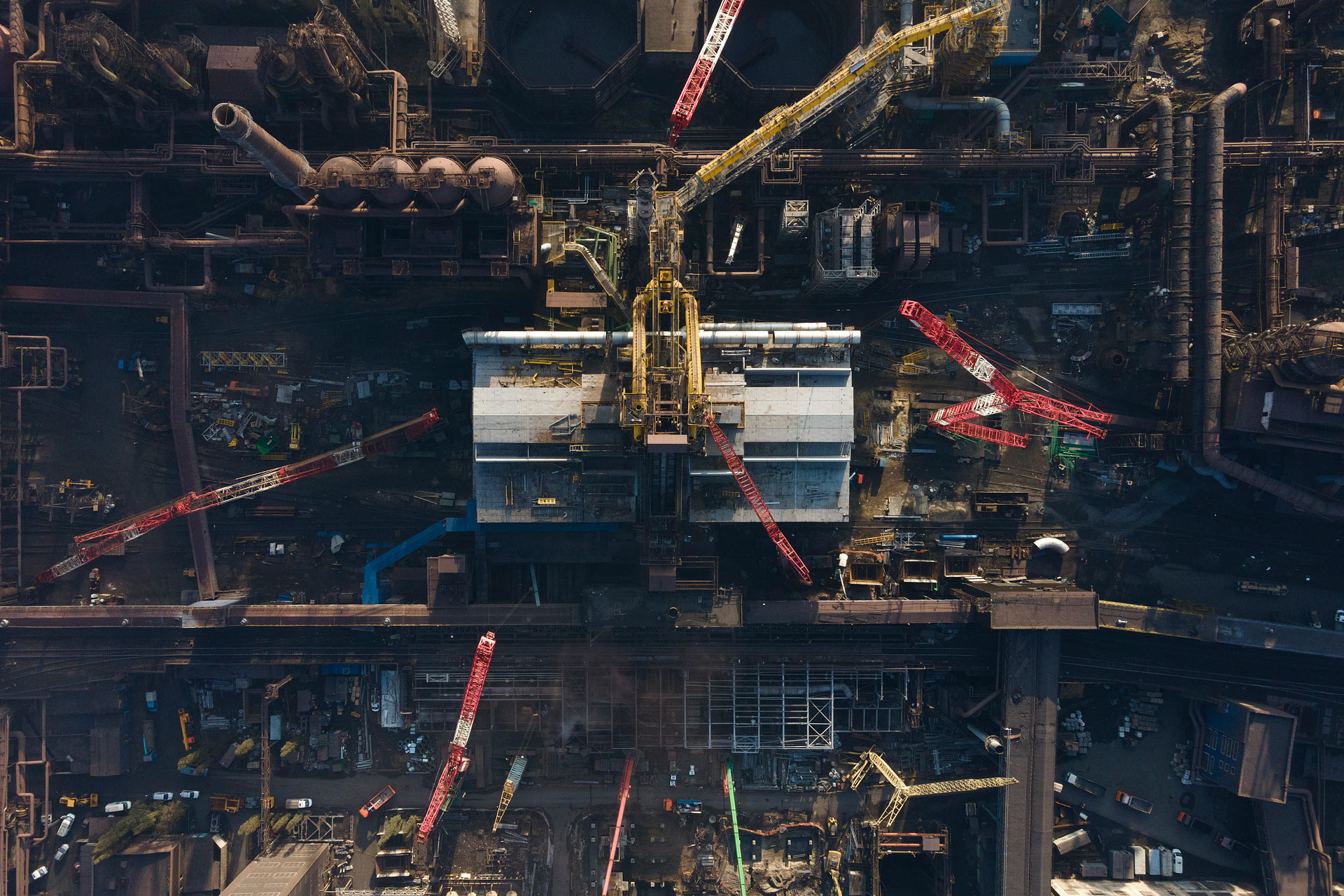 НЛМК. Промышленный фотограф Сергей Татарских