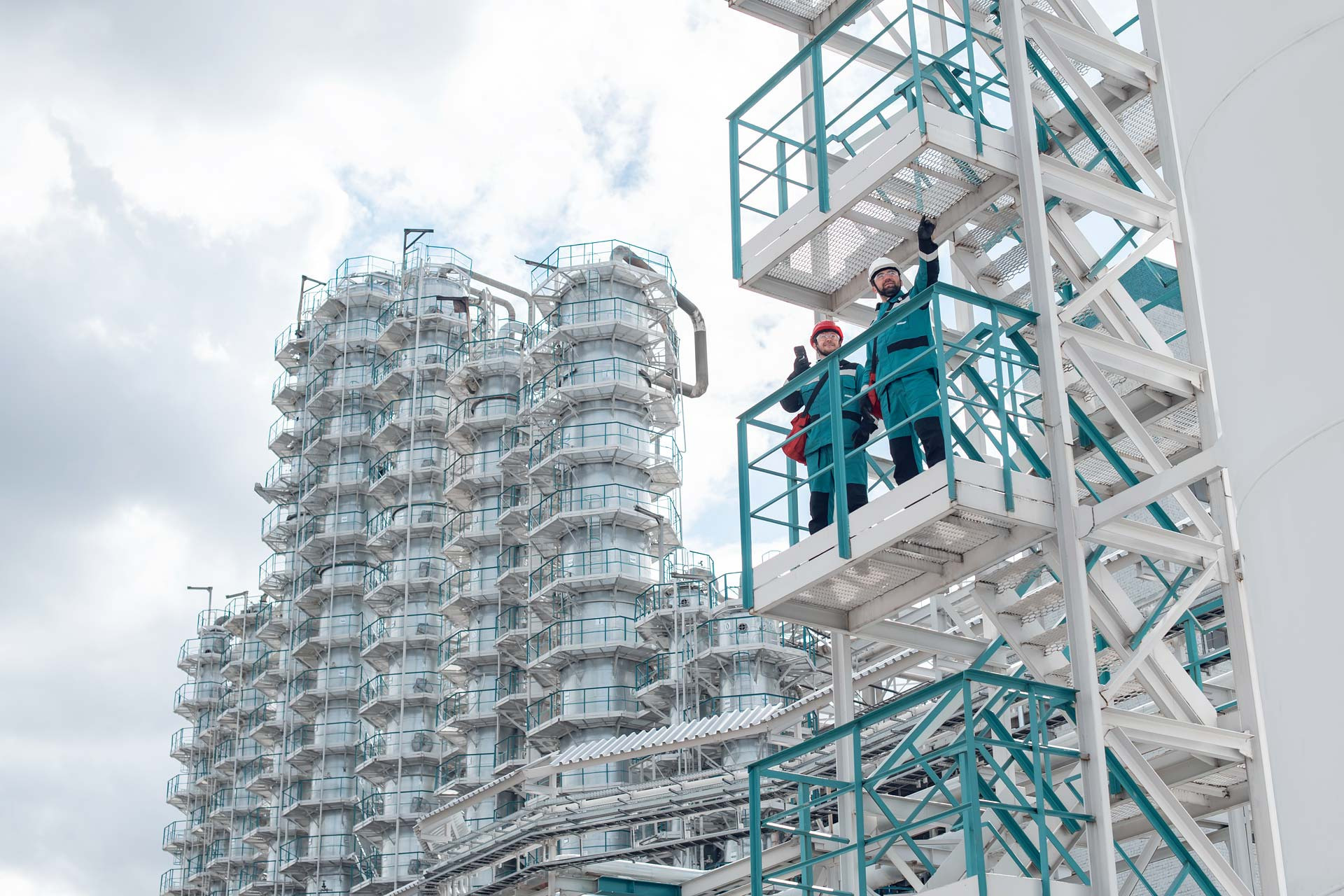 Сибур. Промышленный фотограф Сергей Татарских