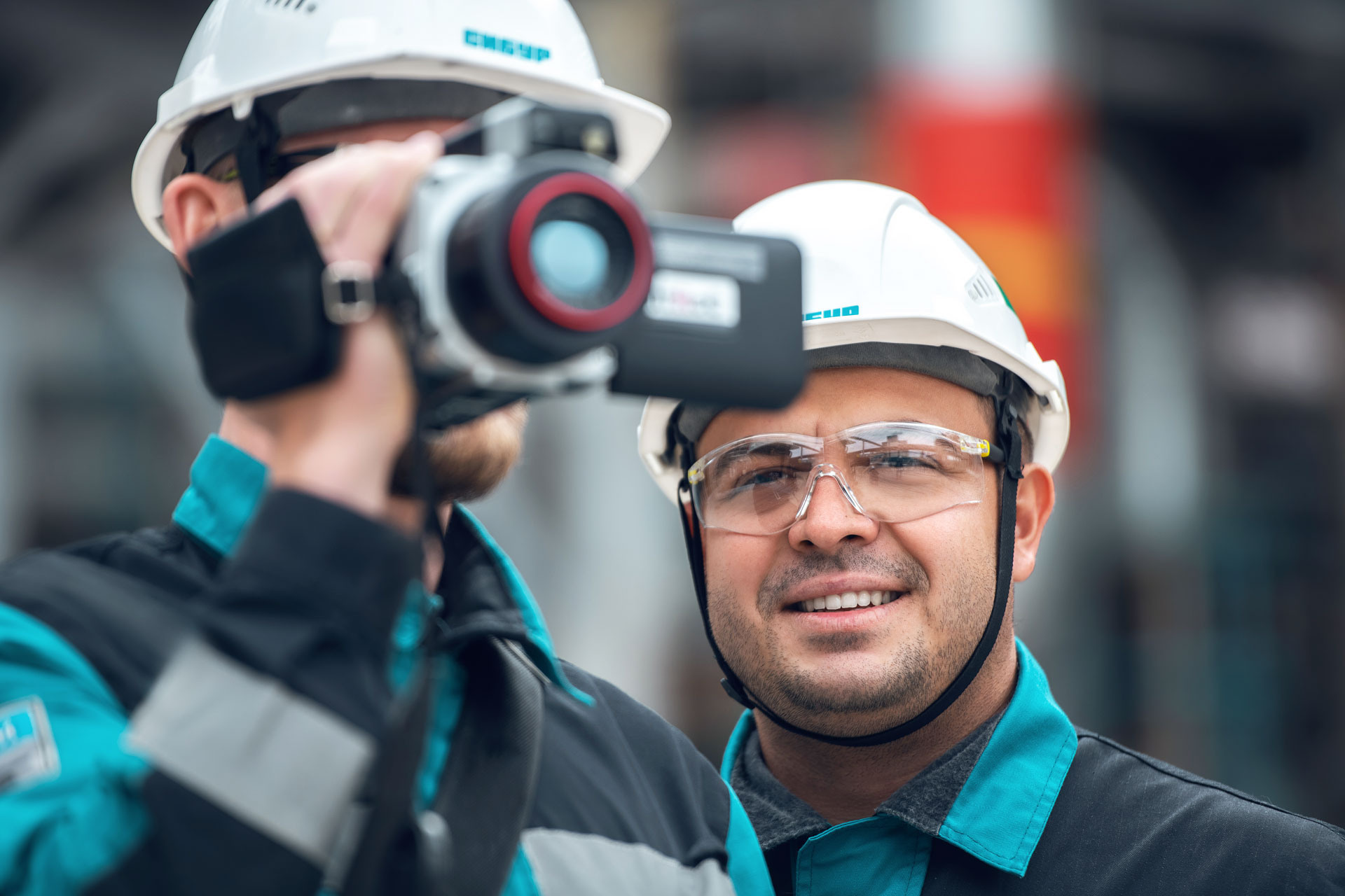 Сибур. Промышленный фотограф Сергей Татарских