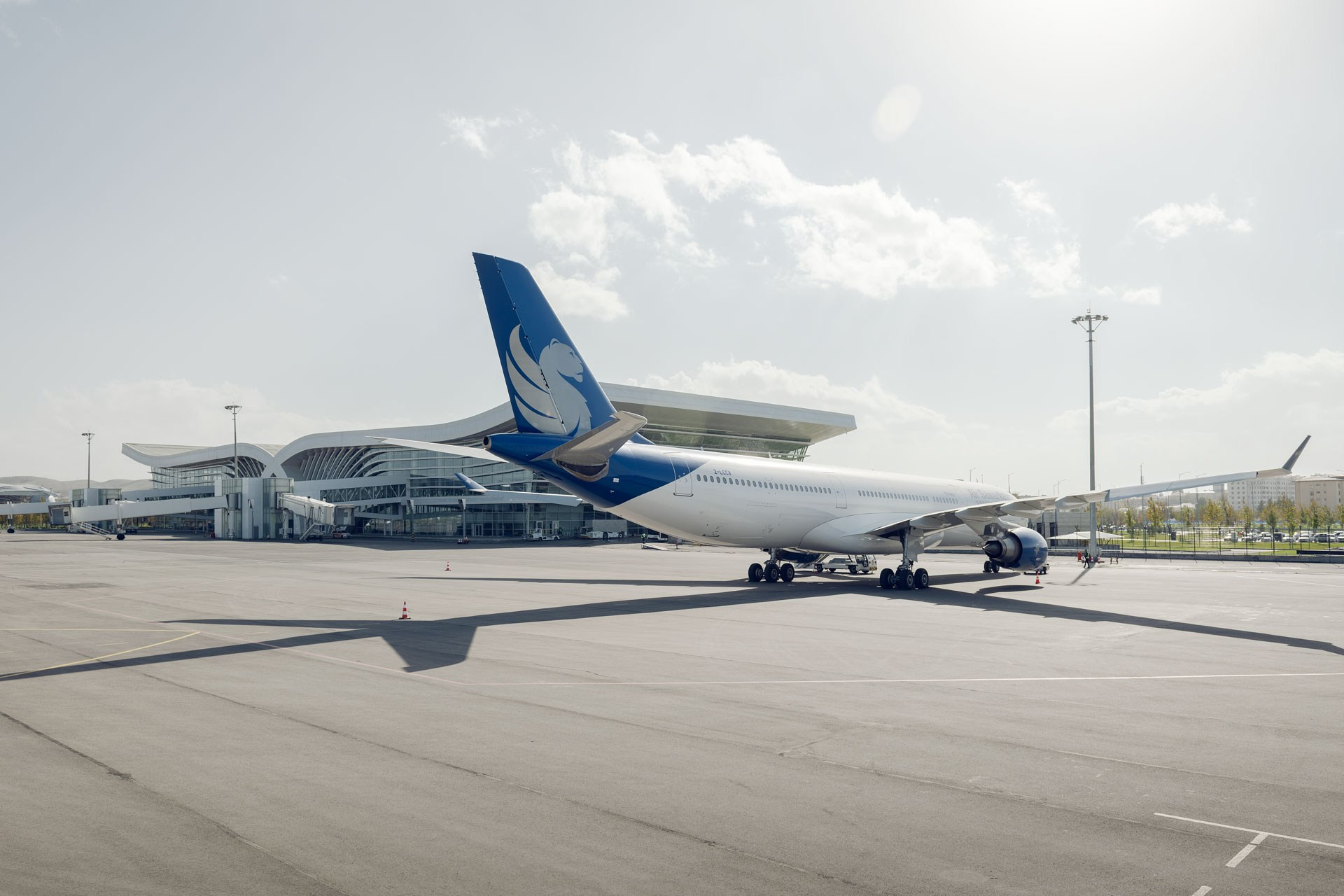 Air Samarkand. Photographer Sergei Tatarskikh