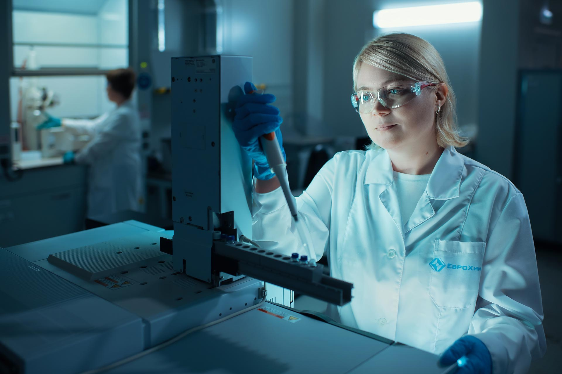 Еврохим. Промышленный фотограф Сергей Татарских