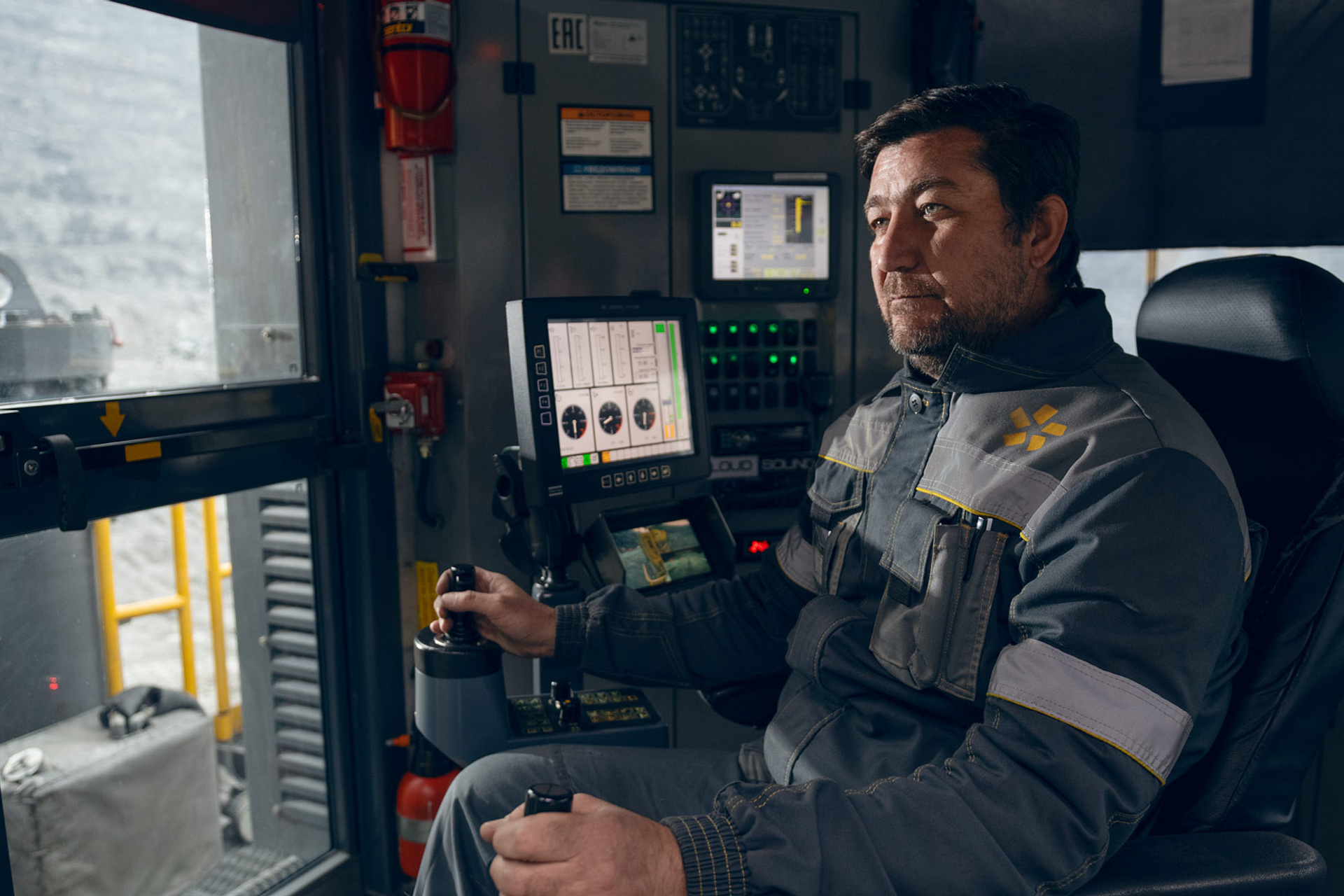 Полюс. Промышленный фотограф Сергей Татарских