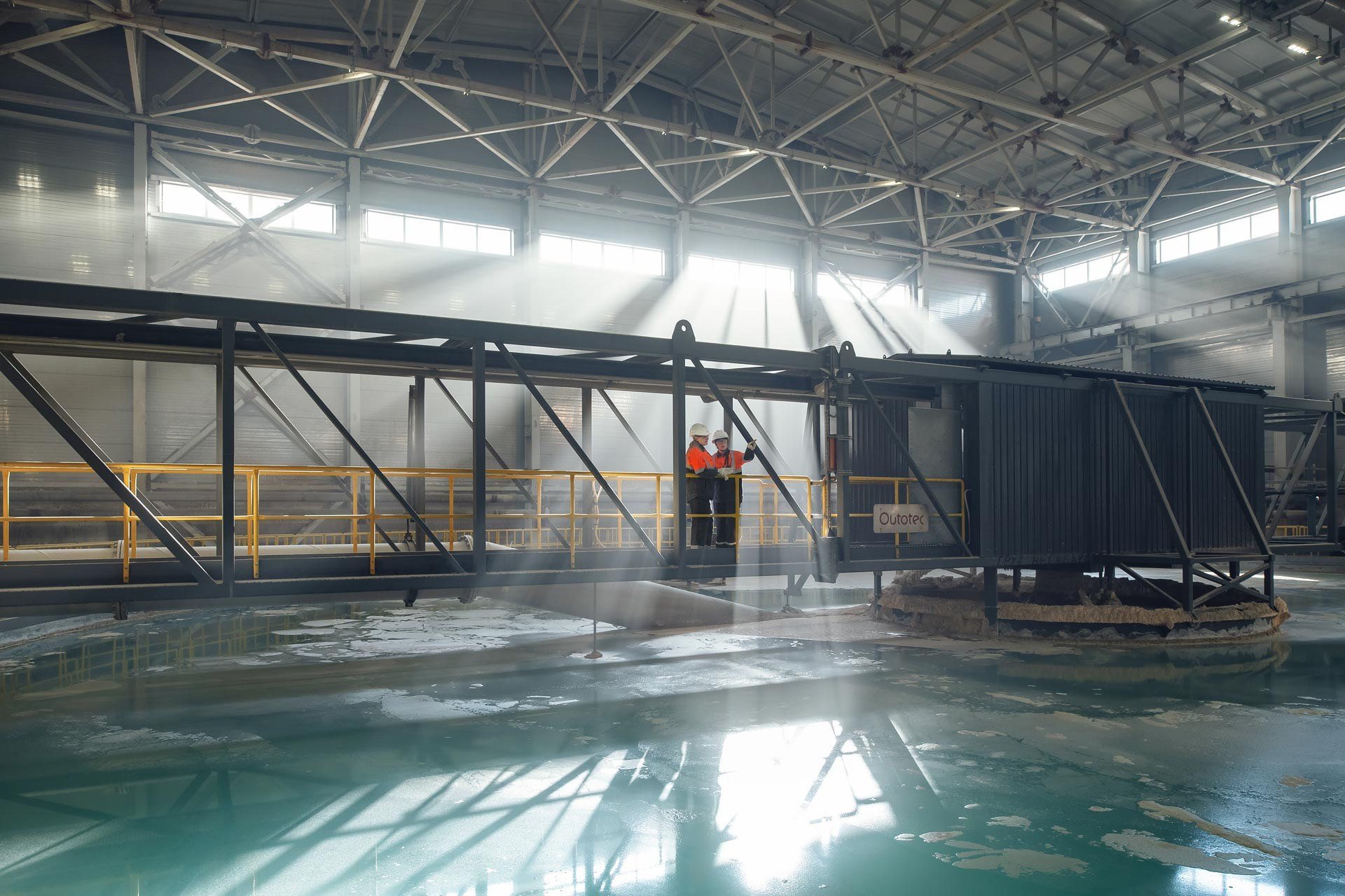 Еврохим. Промышленный фотограф Сергей Татарских