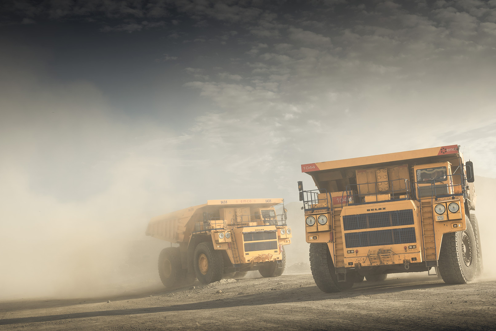 Emco. Промышленный фотограф Сергей Татарских