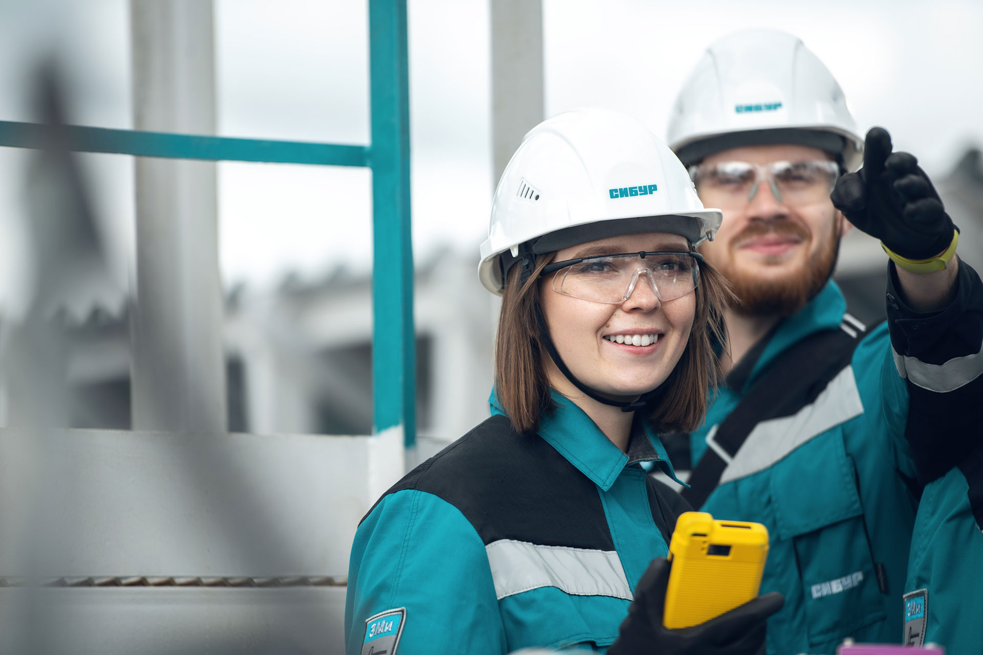 Сибур. Промышленный фотограф Сергей Татарских