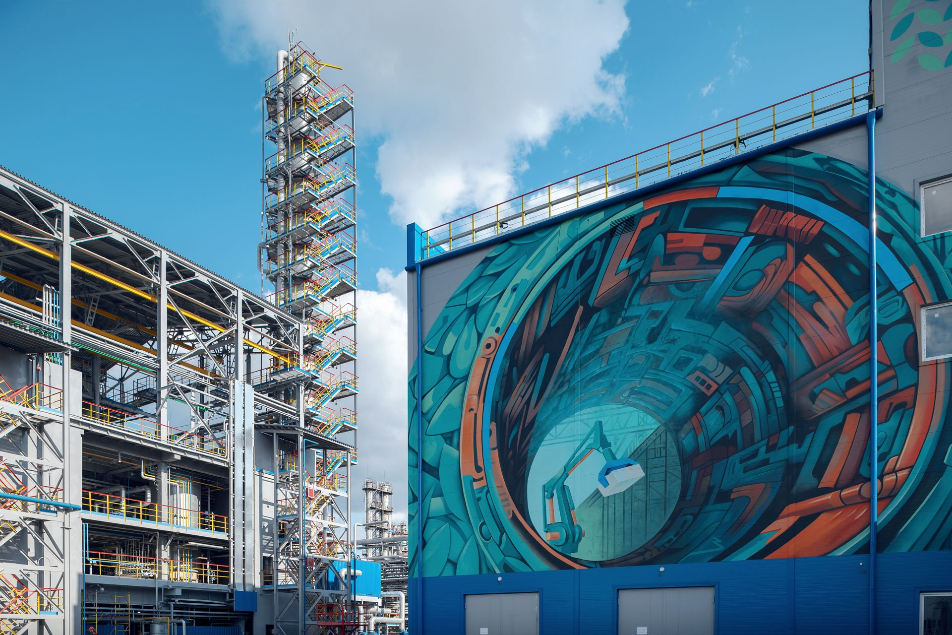 Сибур. Промышленный фотограф Сергей Татарских