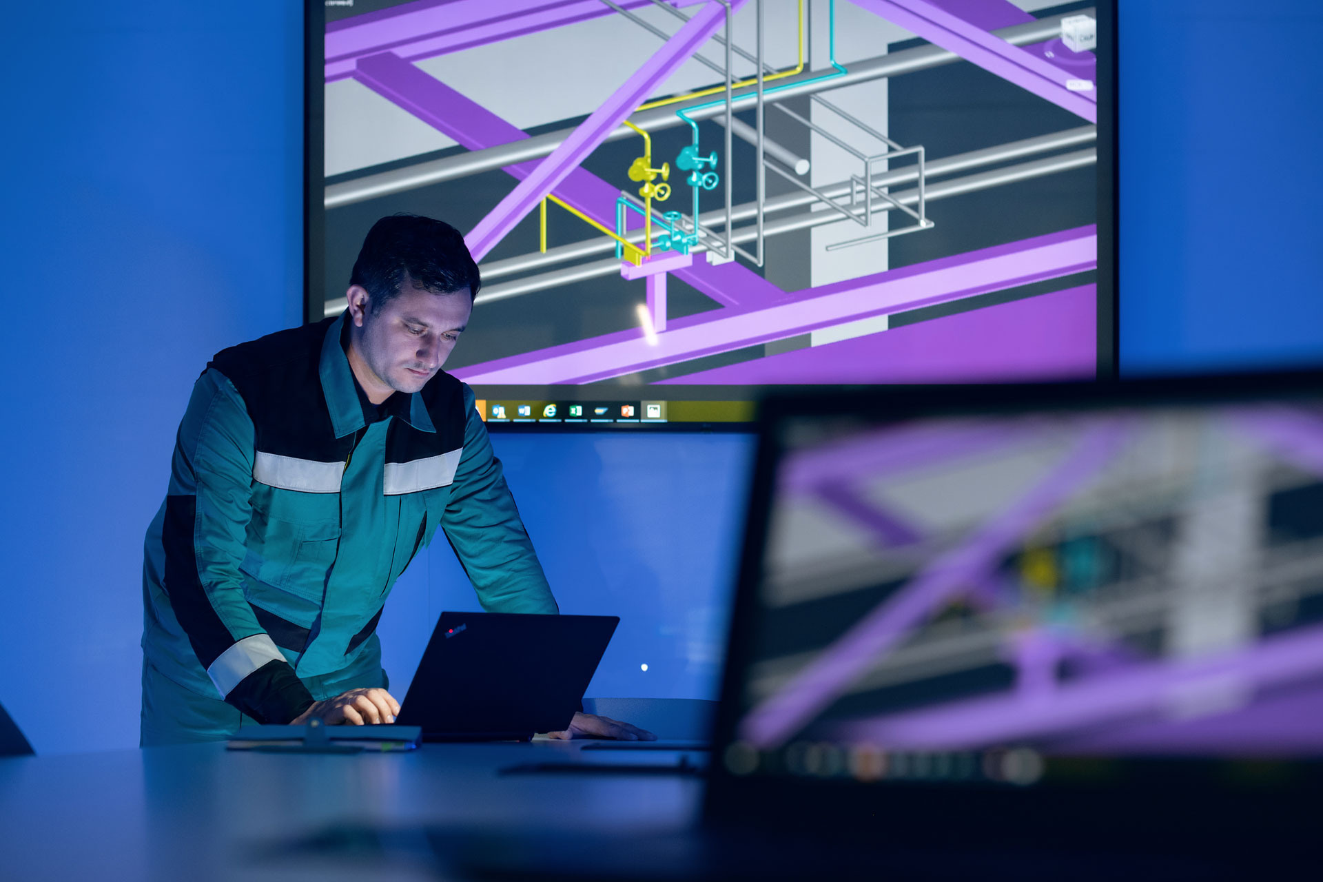 Сибур. Промышленный фотограф Сергей Татарских