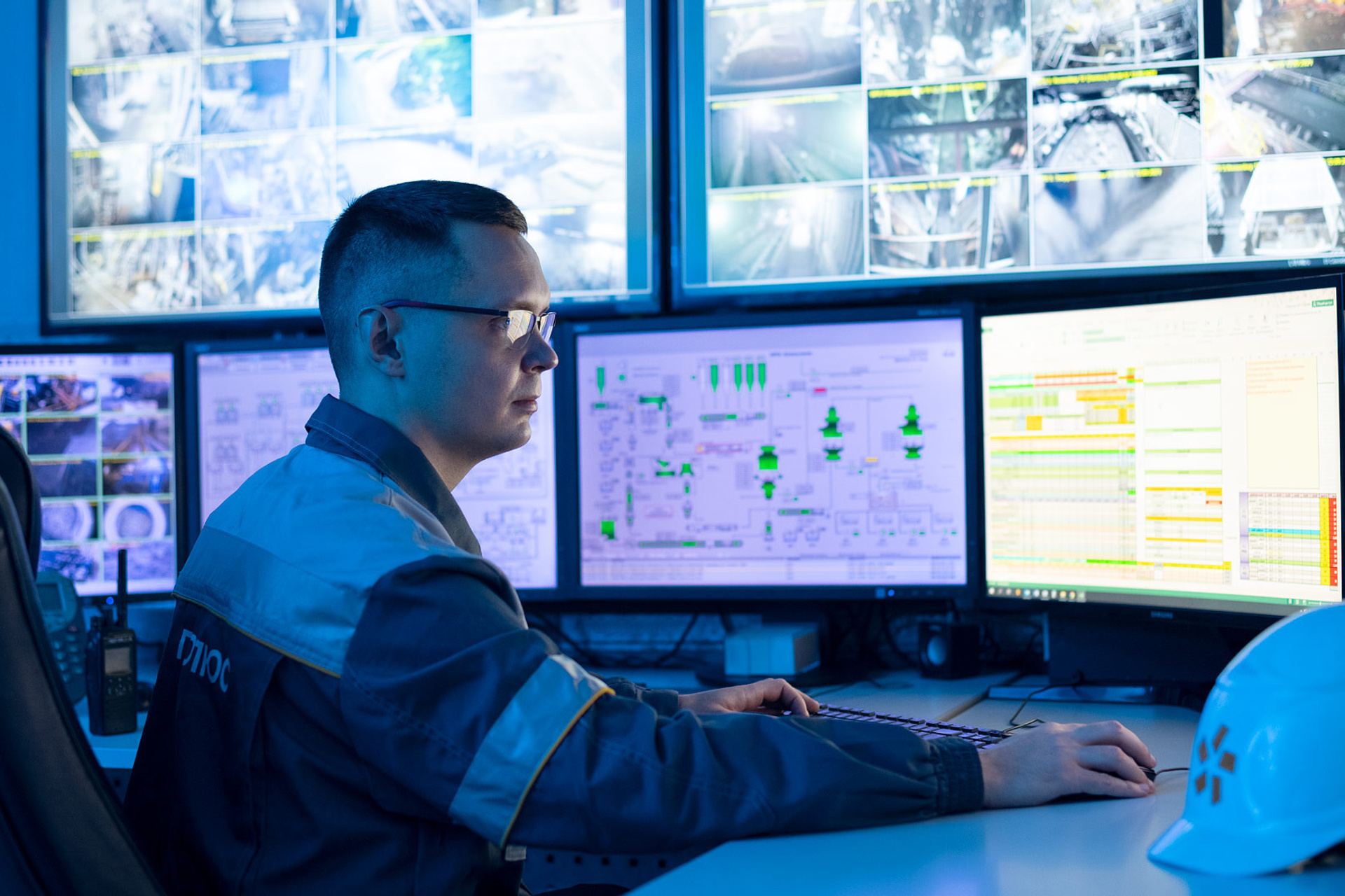 Полюс. Промышленный фотограф Сергей Татарских