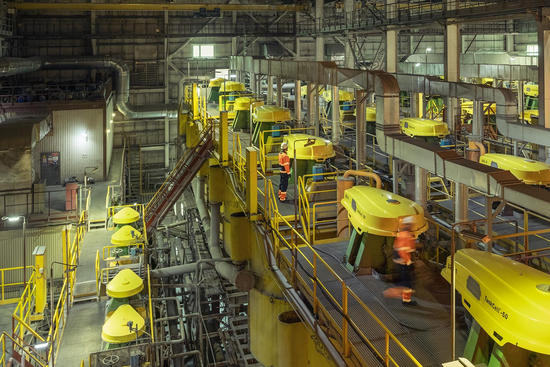 Polymetal. Photographer Sergei Tatarskikh