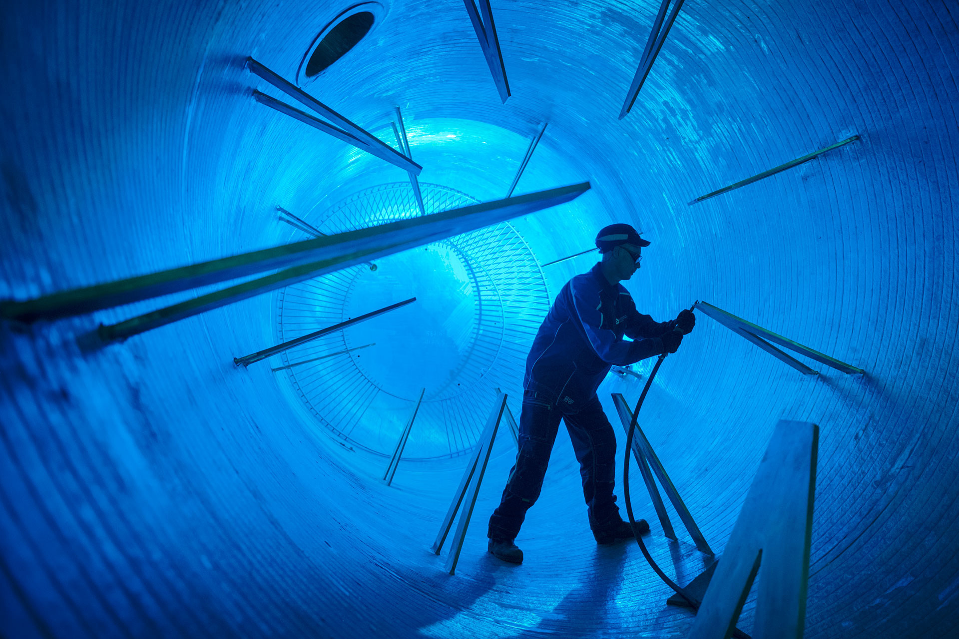 Росатом. Промышленный фотограф Сергей Татарских