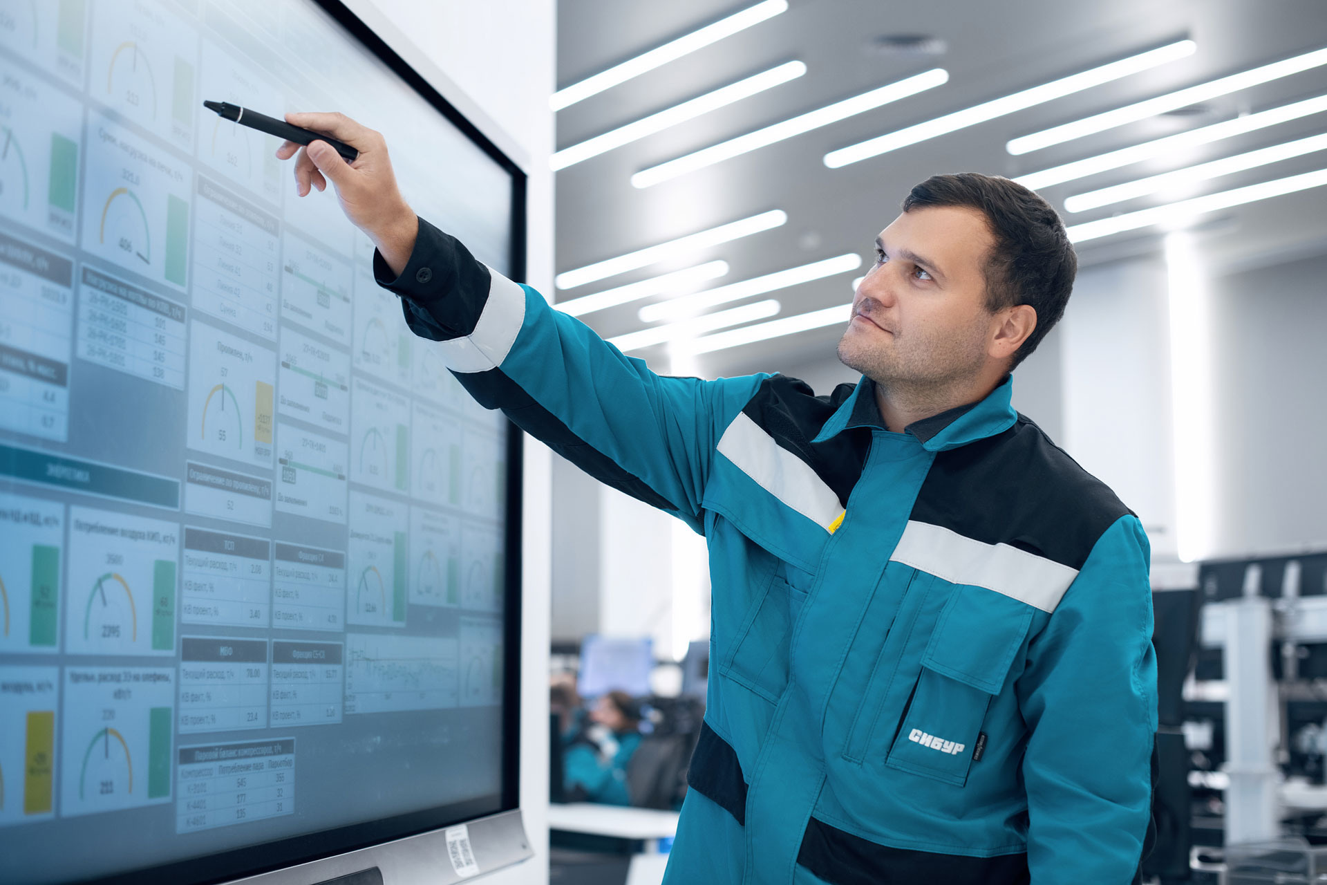 Сибур. Промышленный фотограф Сергей Татарских