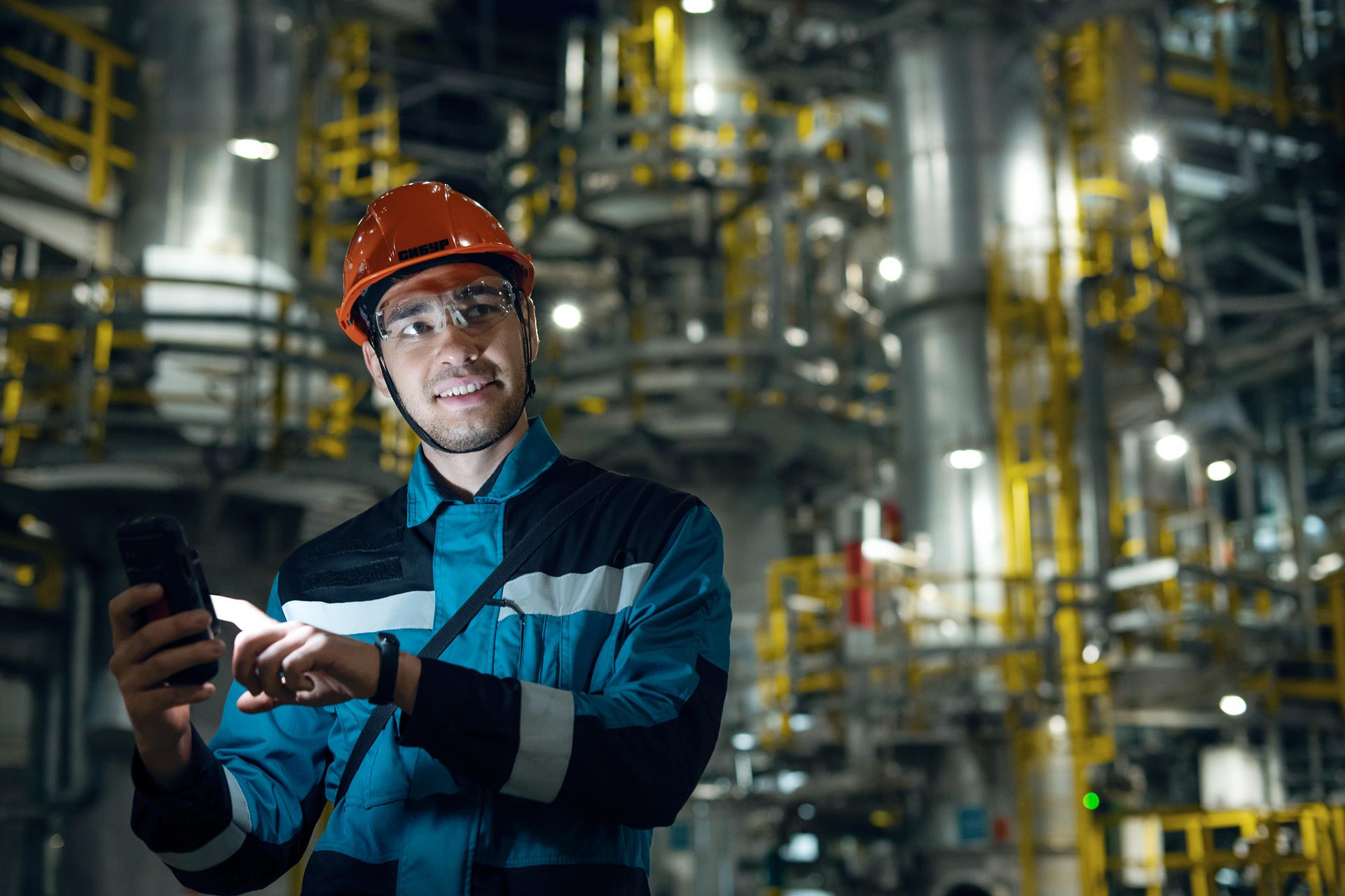 Сибур. Промышленный фотограф Сергей Татарских