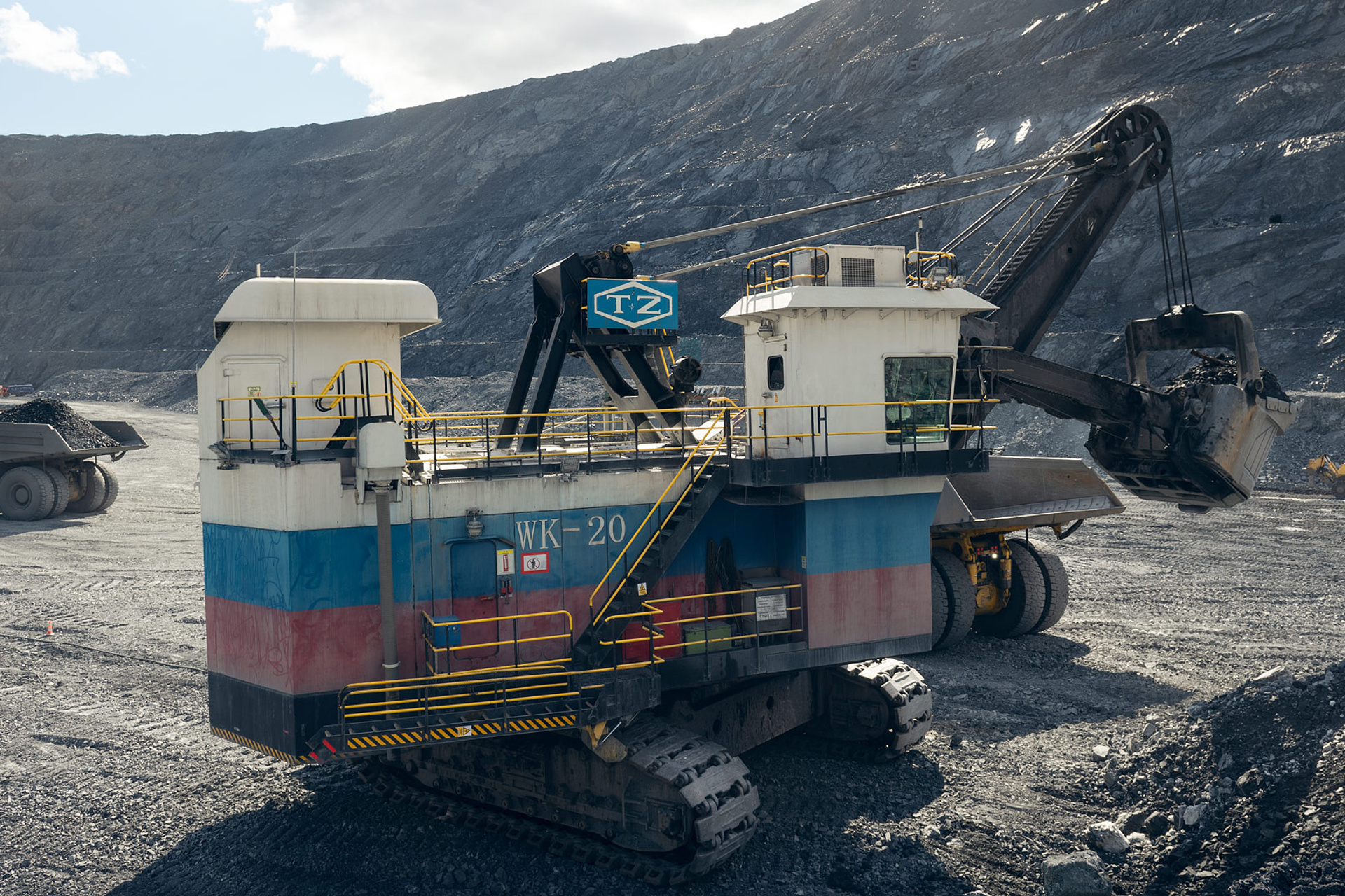 Полюс. Промышленный фотограф Сергей Татарских