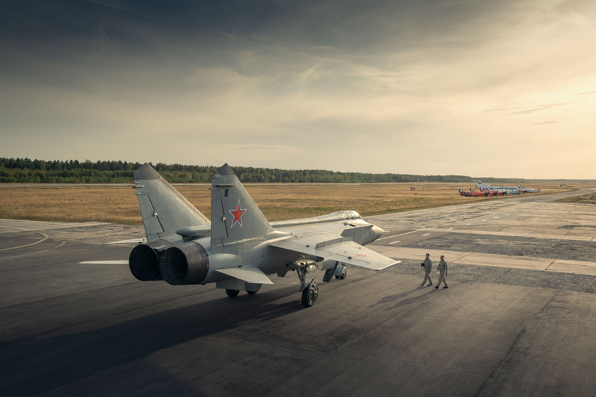 MiG. Промышленный фотограф Сергей Татарских