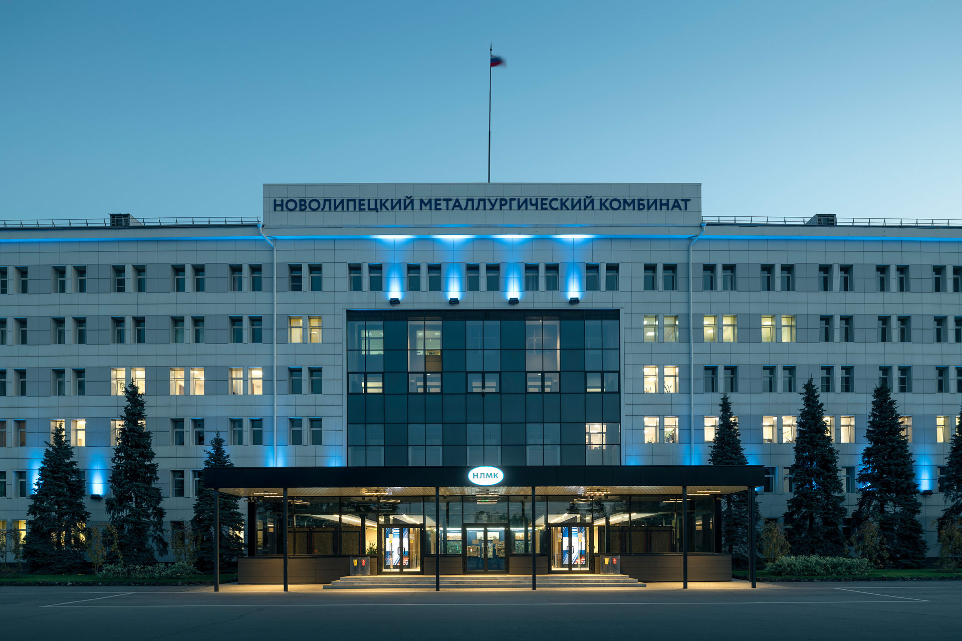 НЛМК. Промышленный фотограф Сергей Татарских