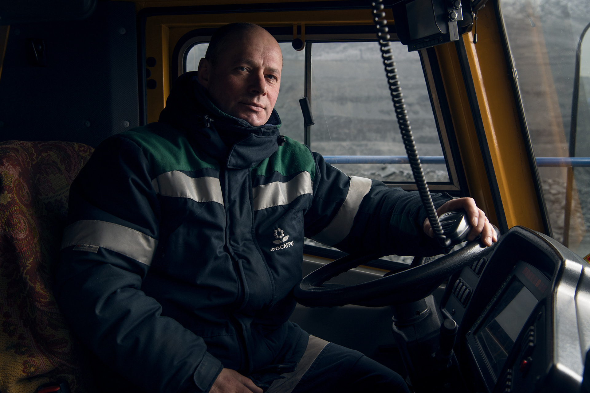 Phosagro. Photographer Sergei Tatarskikh