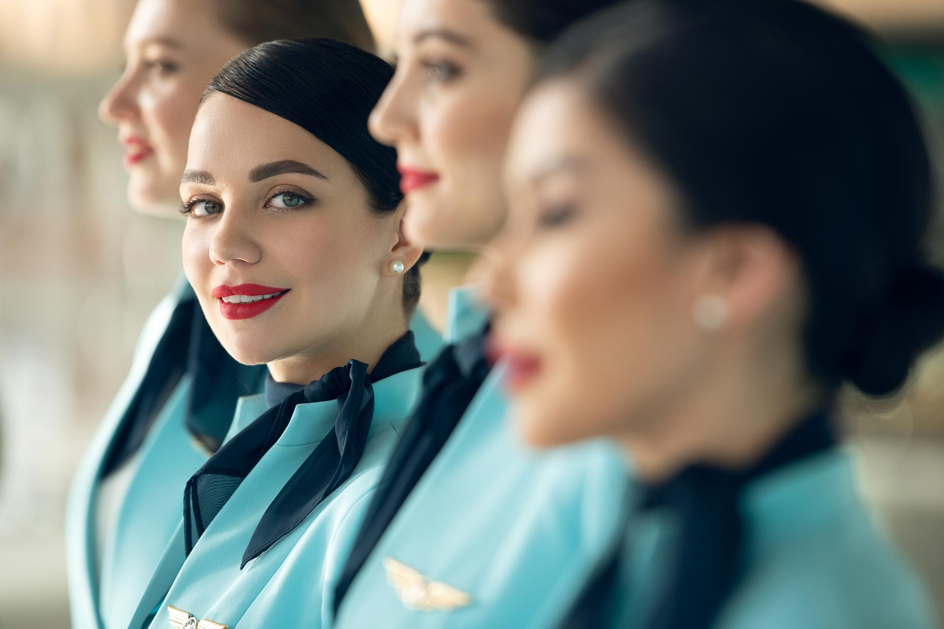 Air Samarkand. Photographer Sergei Tatarskikh