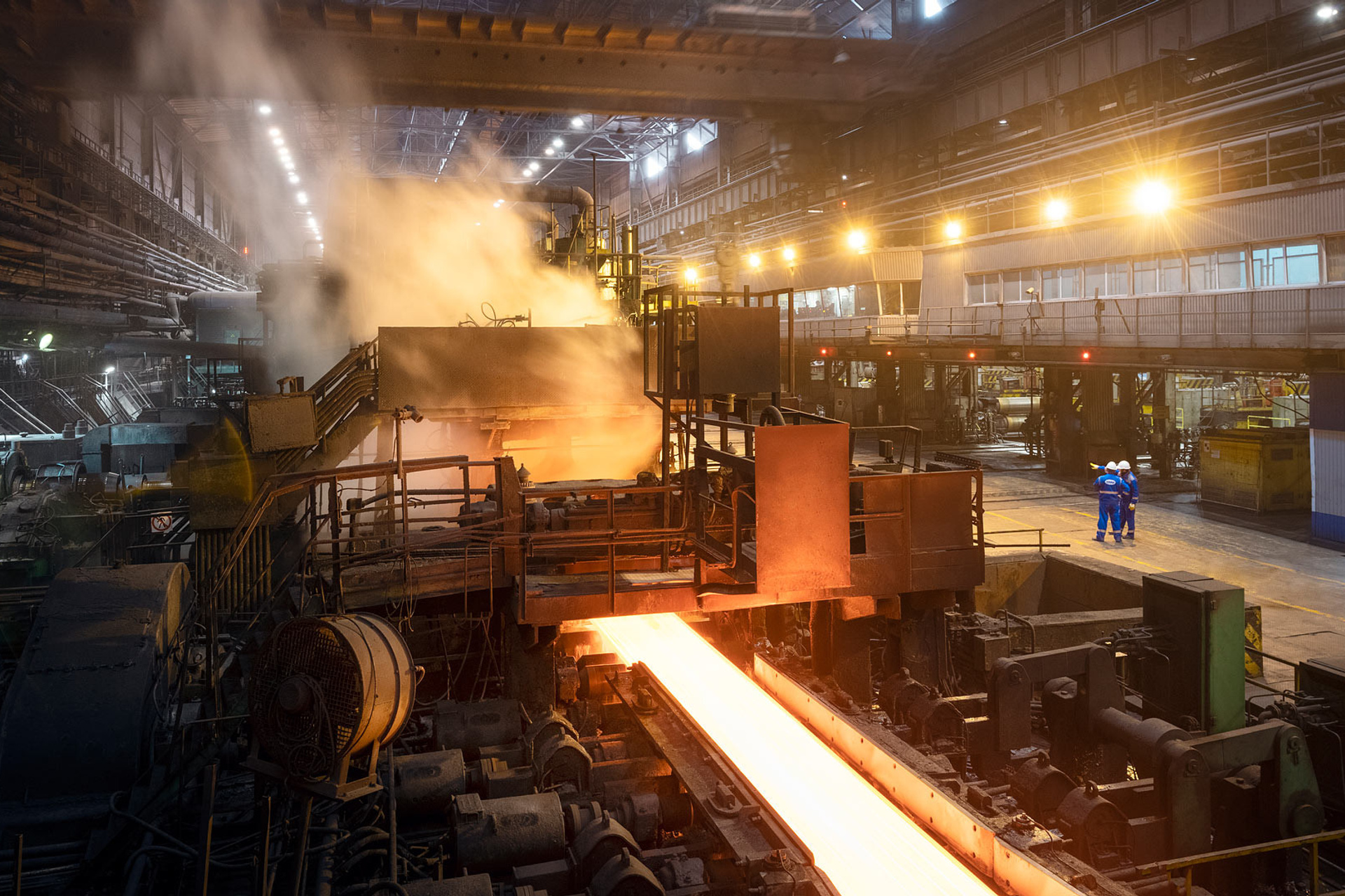 НЛМК. Промышленный фотограф Сергей Татарских