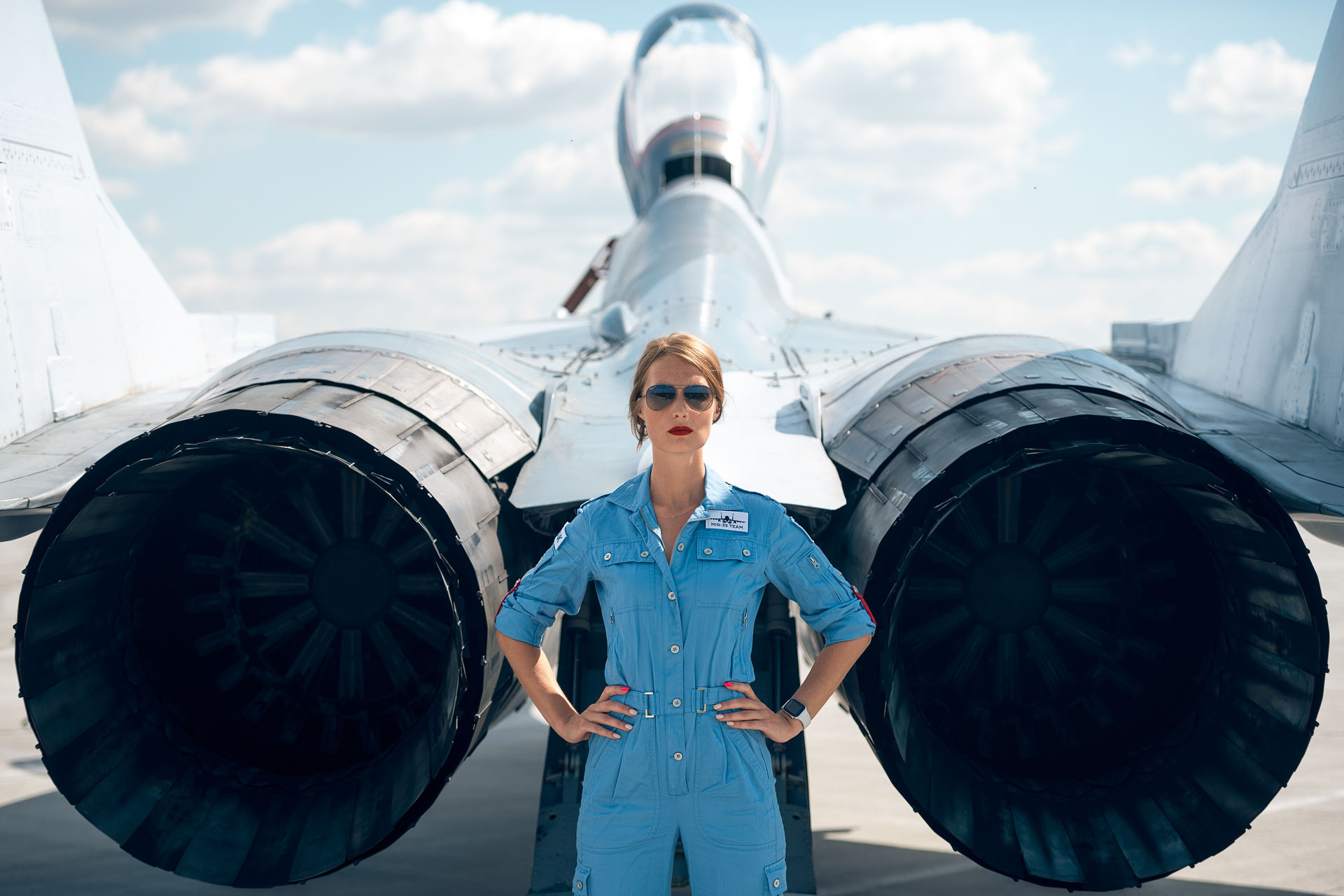 MiG. Промышленный фотограф Сергей Татарских