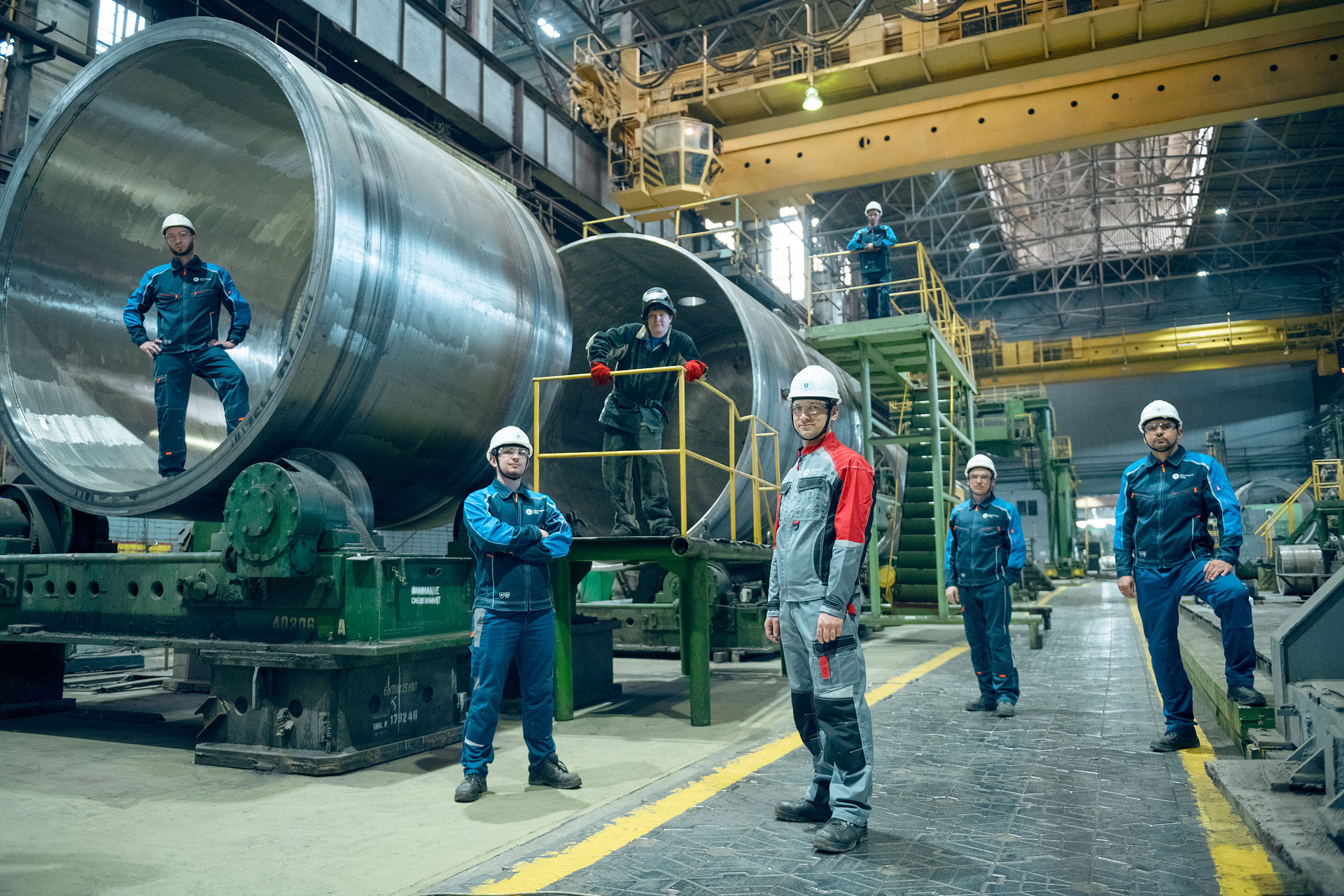 Росатом. Промышленный фотограф Сергей Татарских