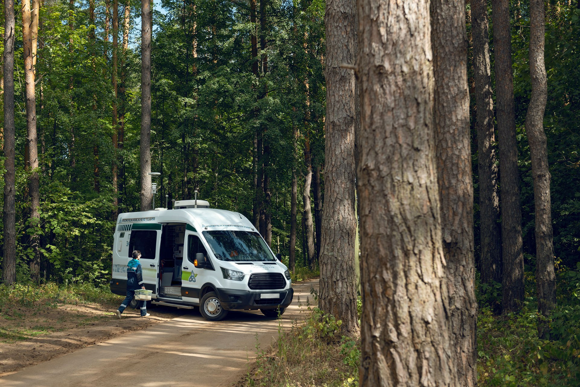 Сибур. Промышленный фотограф Сергей Татарских