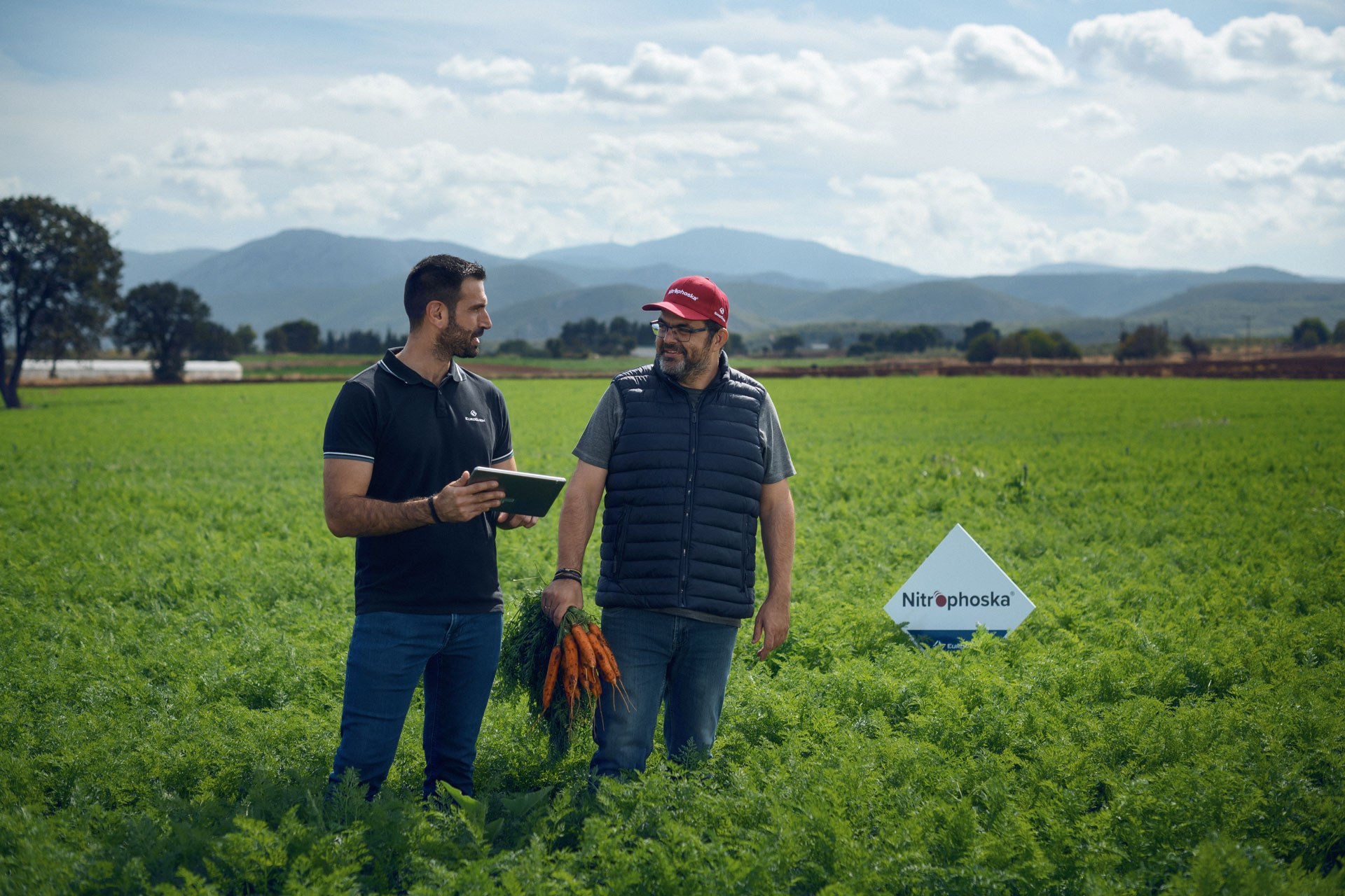 Global farming supported by Eurochem. Photographer Sergei Tatarskikh