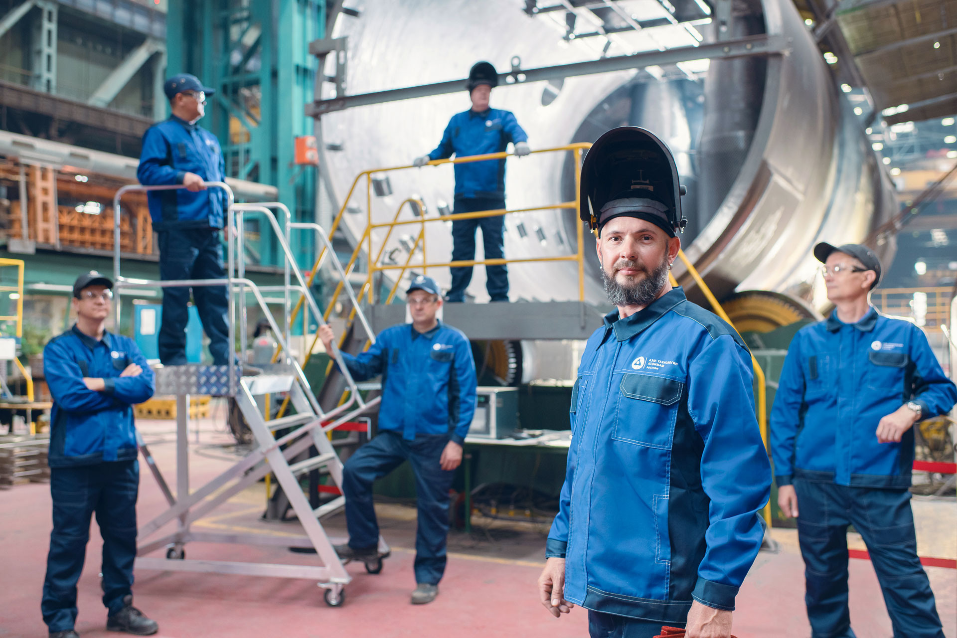 Росатом. Промышленный фотограф Сергей Татарских