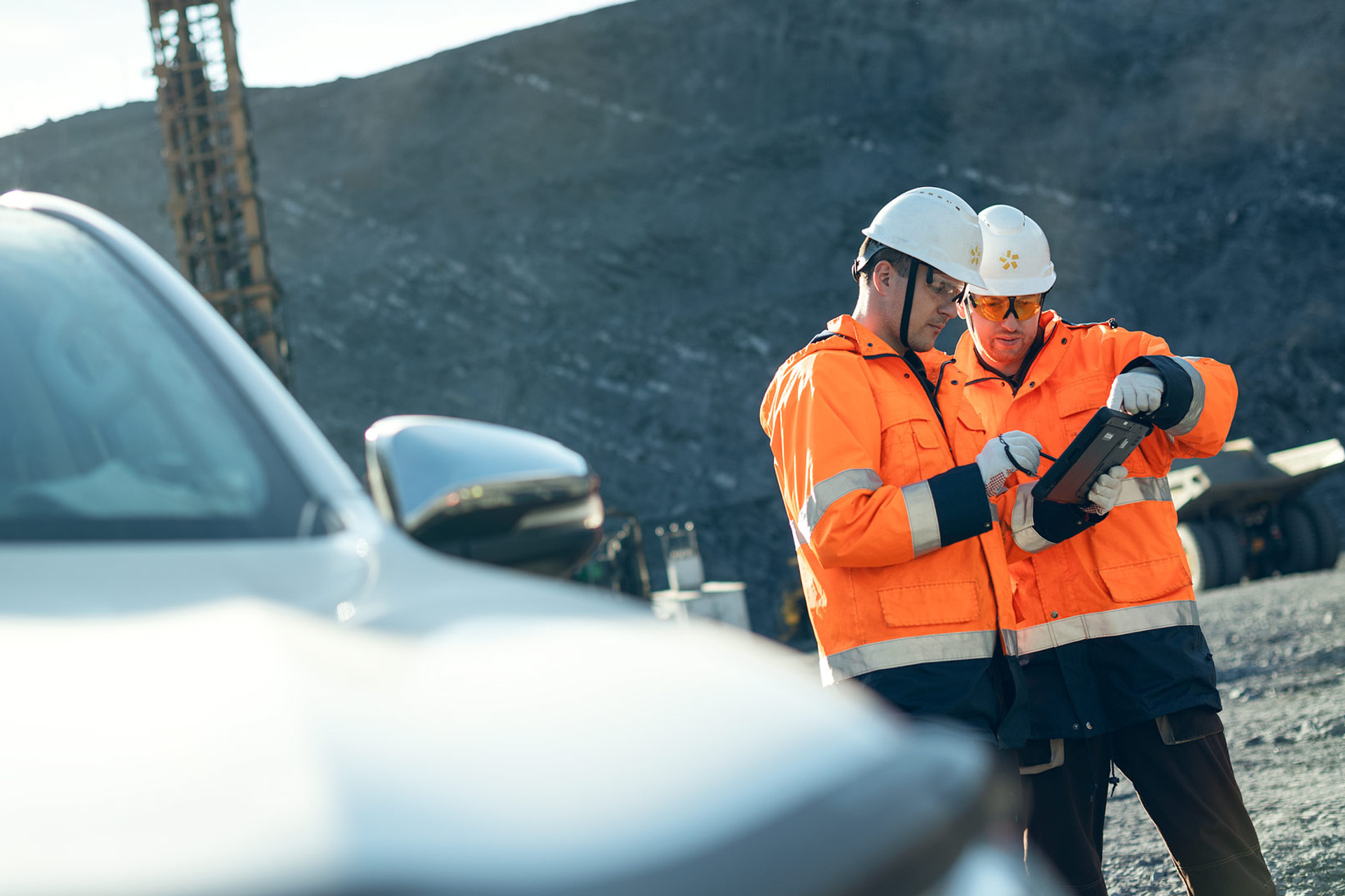 Полюс. Промышленный фотограф Сергей Татарских