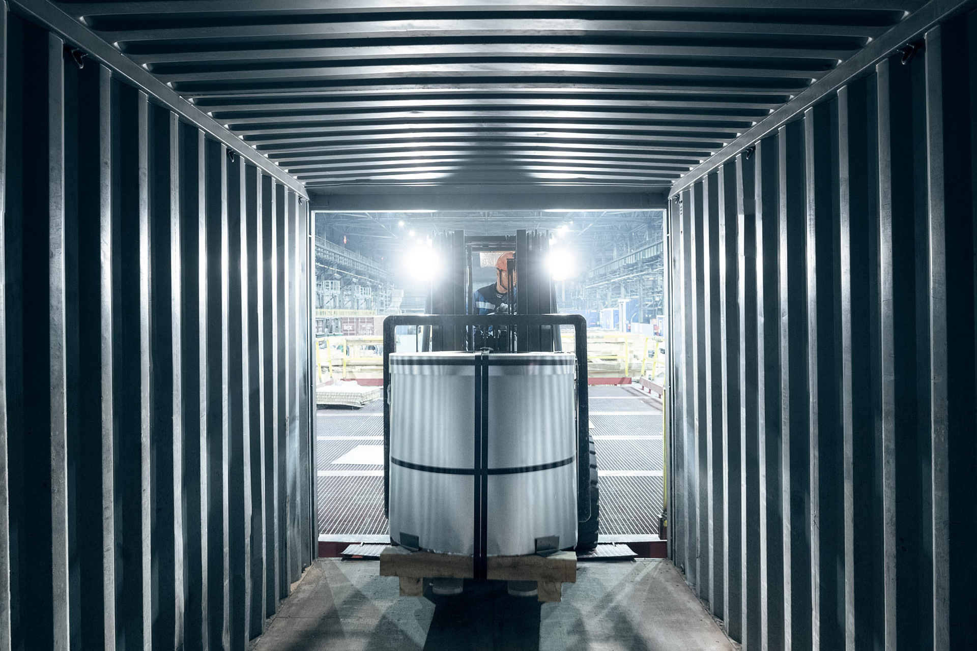 НЛМК. Промышленный фотограф Сергей Татарских