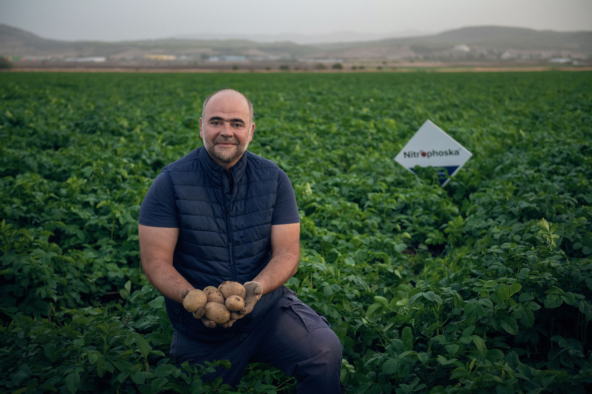 Global farming supported by Eurochem. Photographer Sergei Tatarskikh