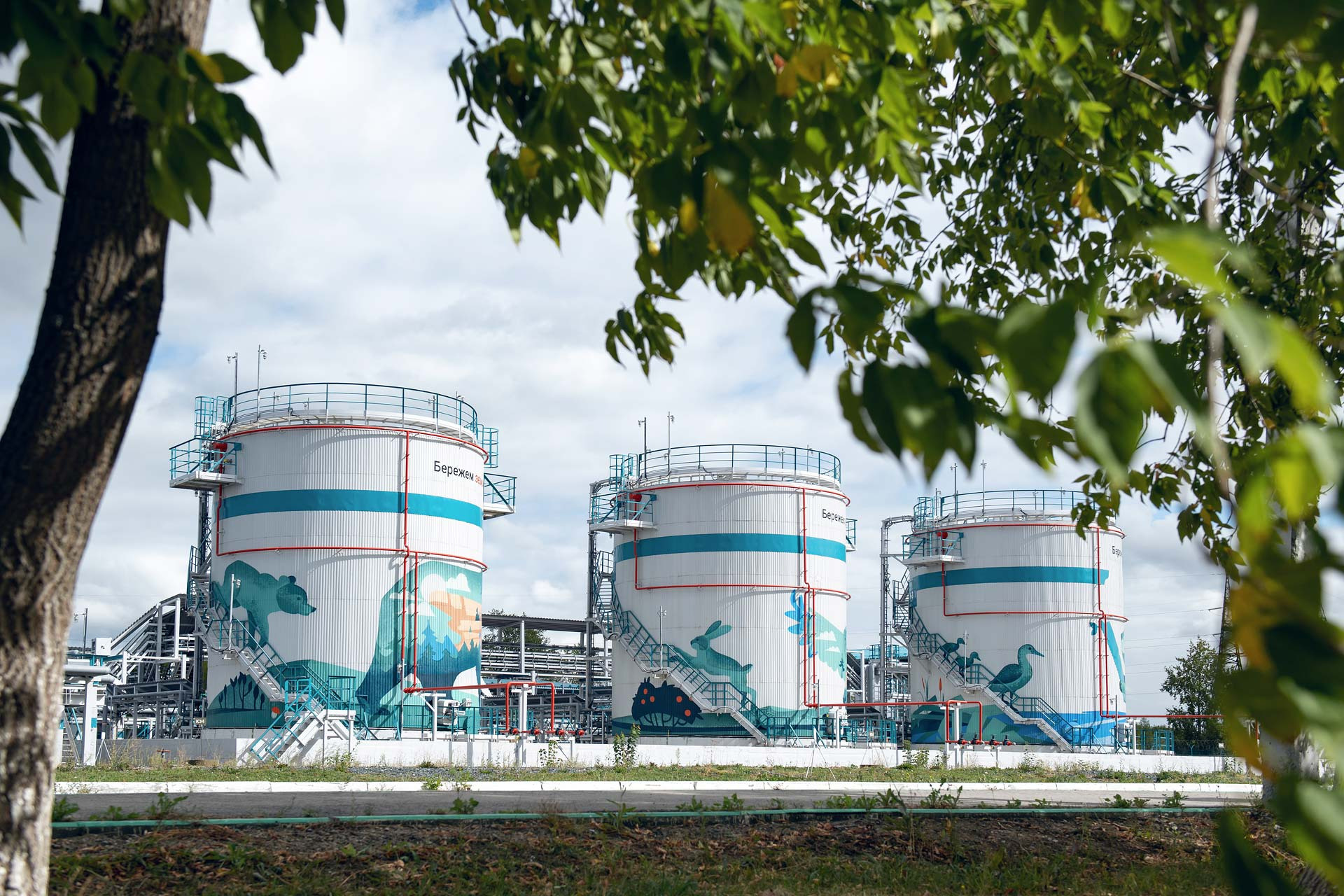 Сибур. Промышленный фотограф Сергей Татарских