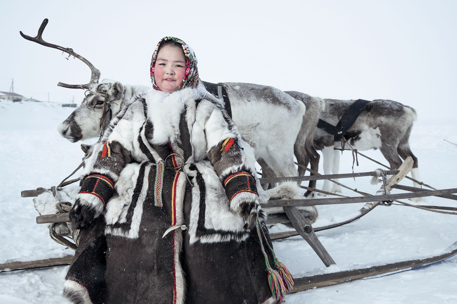 Gazprom Neft. Photographer Sergei Tatarskikh