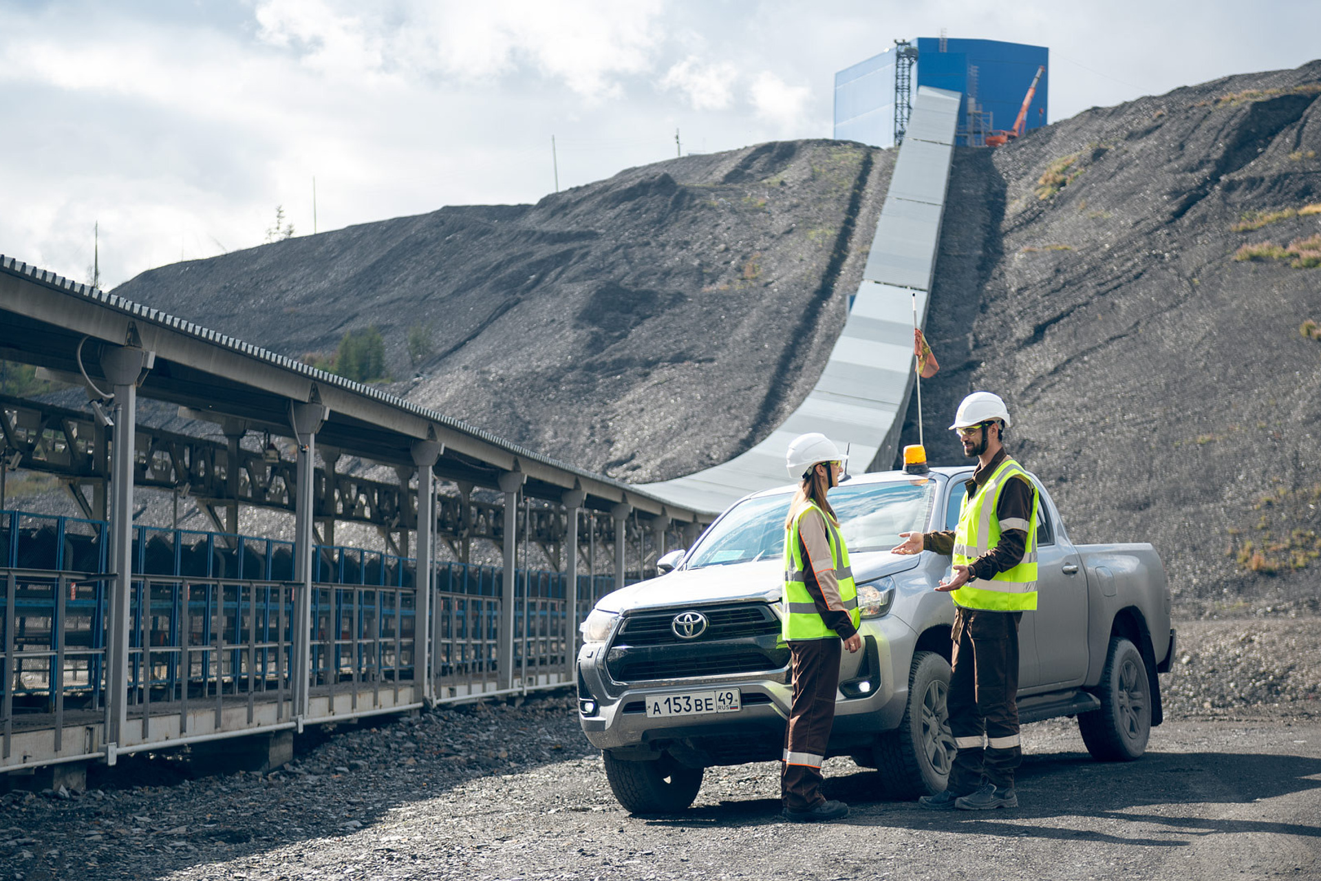 Полюс. Промышленный фотограф Сергей Татарских