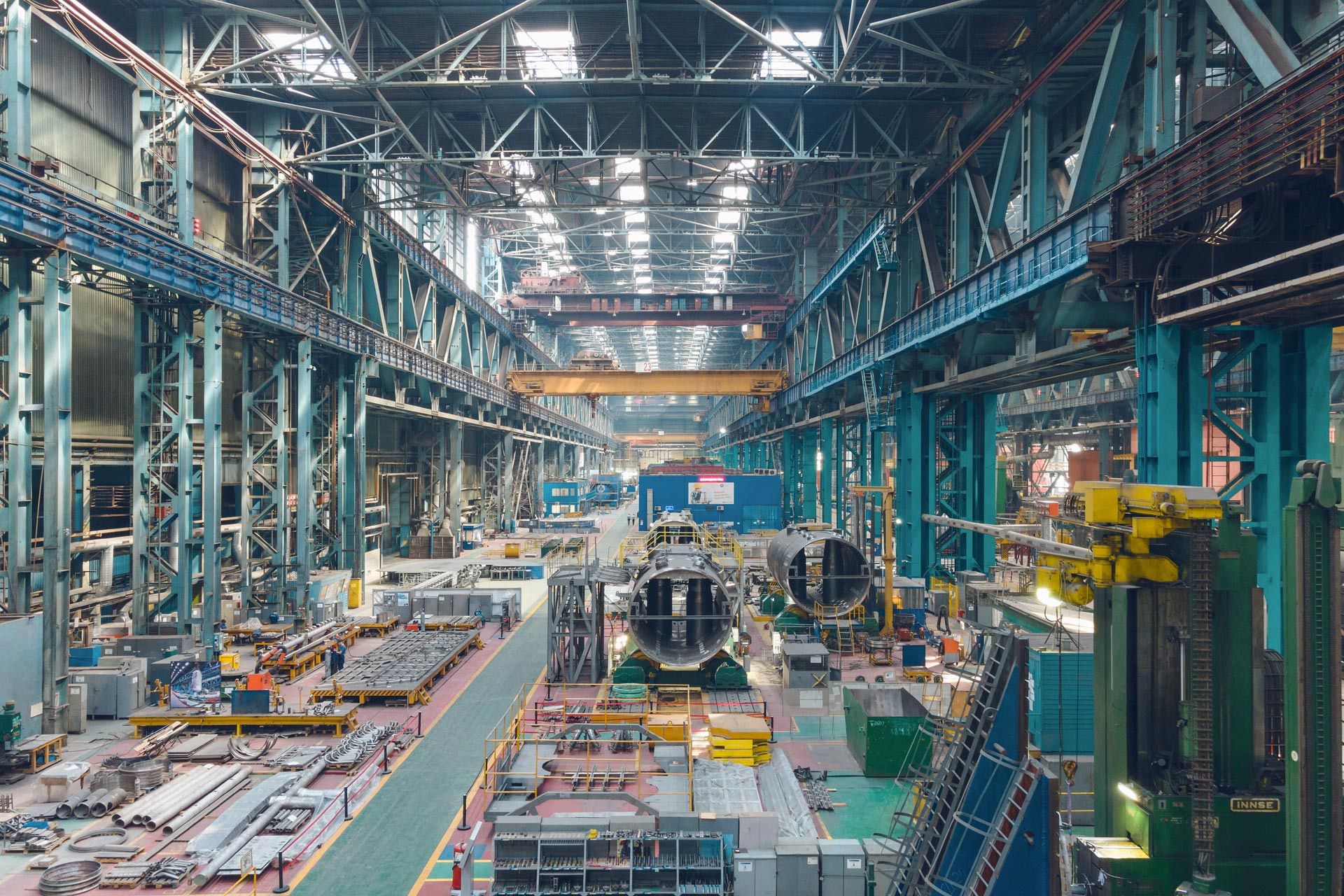 Росатом. Промышленный фотограф Сергей Татарских