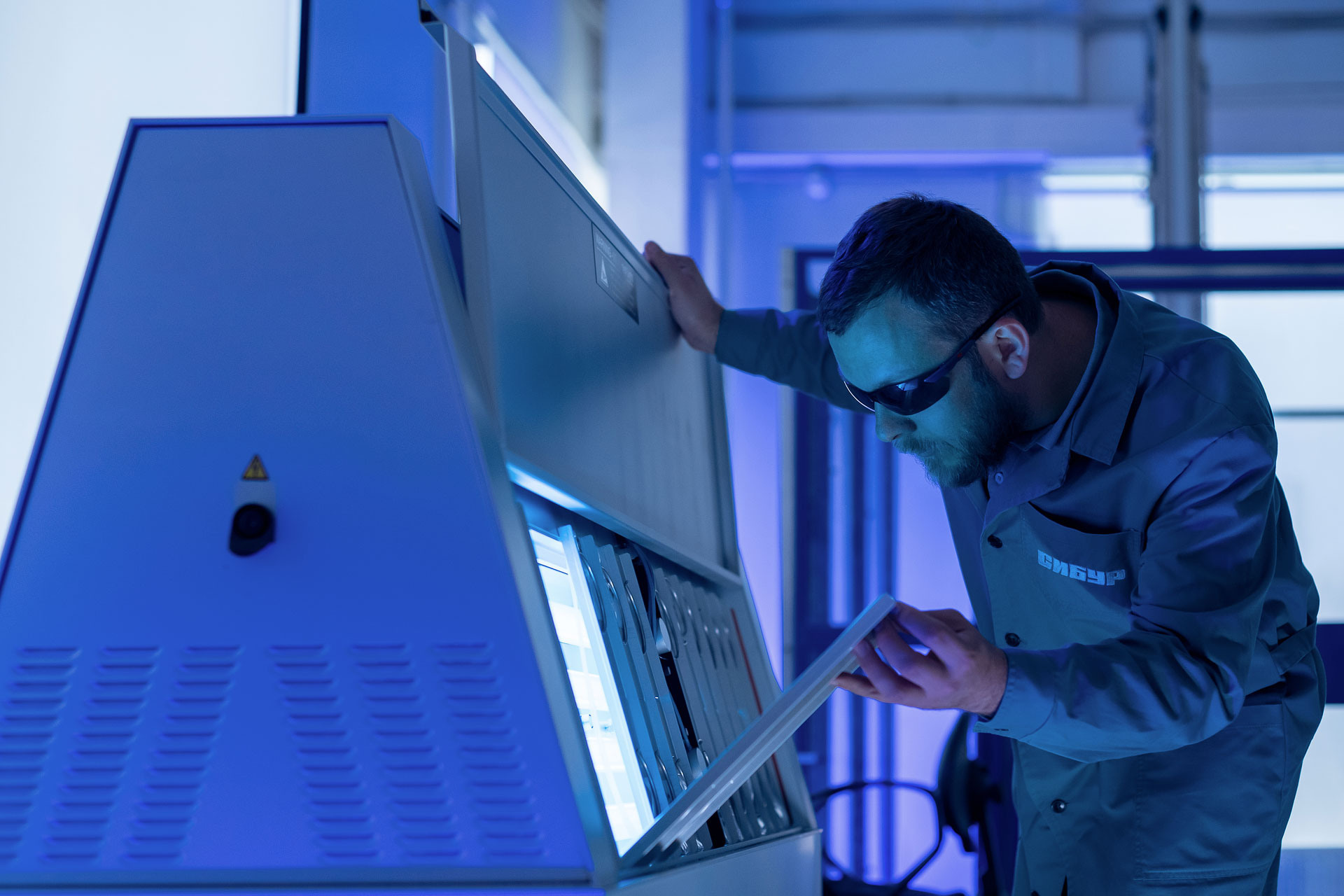 Сибур. Промышленный фотограф Сергей Татарских