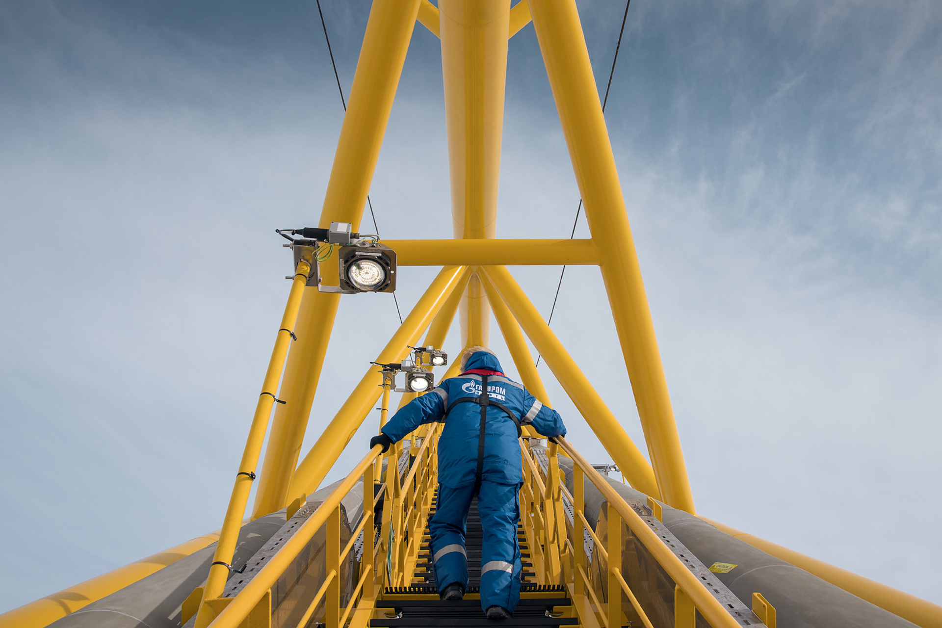 Gazprom Neft. Photographer Sergei Tatarskikh