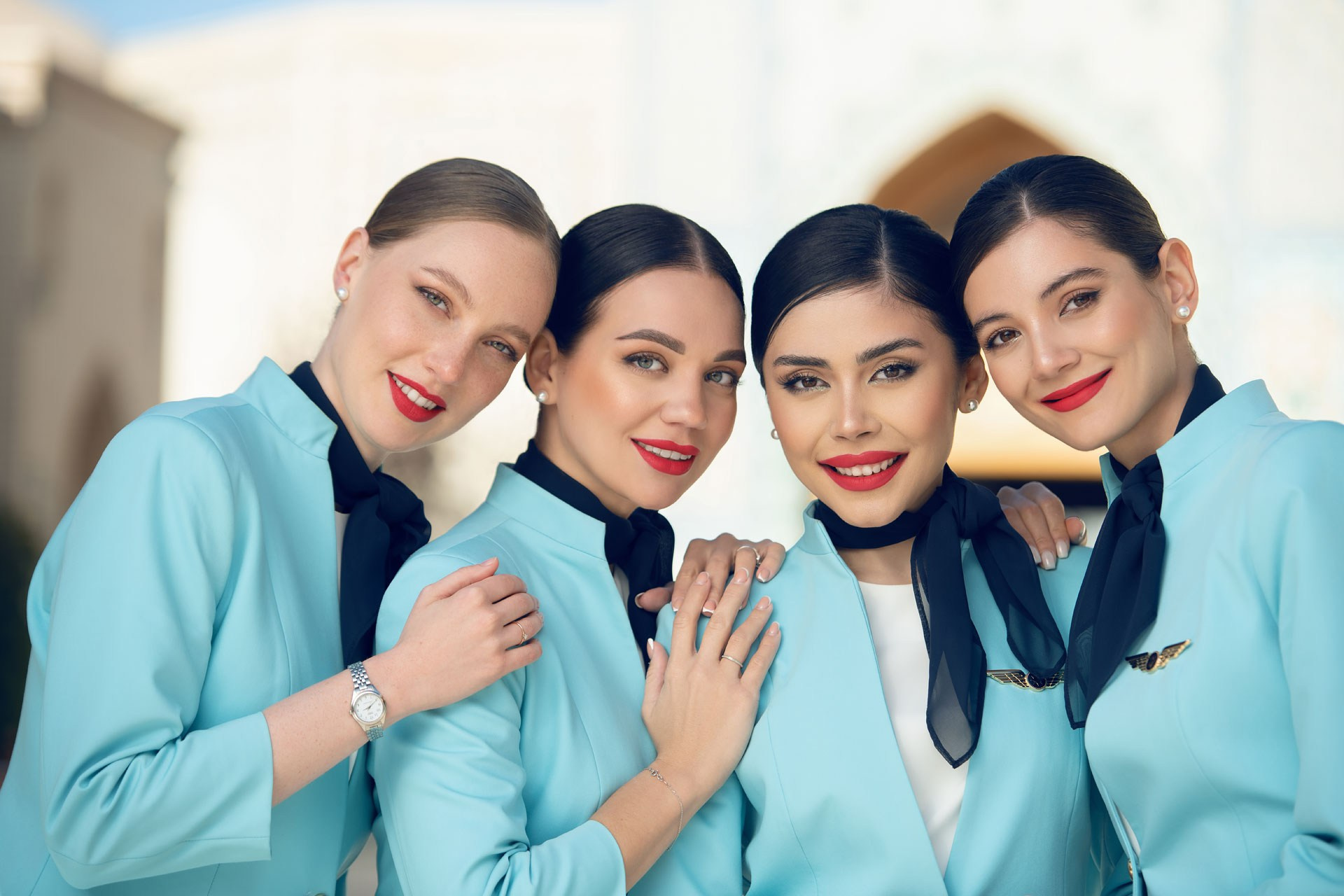 Air Samarkand. Photographer Sergei Tatarskikh