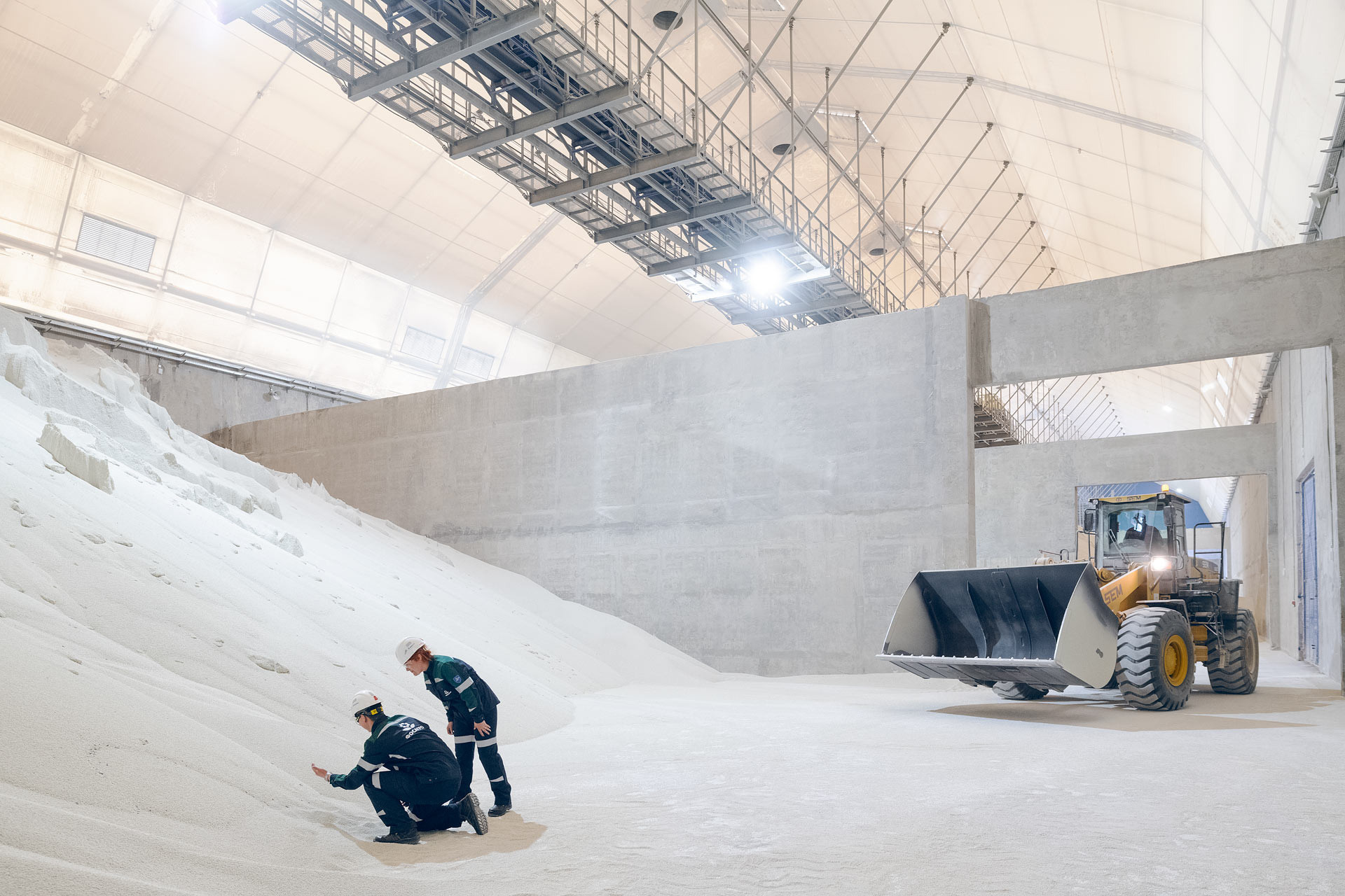 Phosagro. Photographer Sergei Tatarskikh