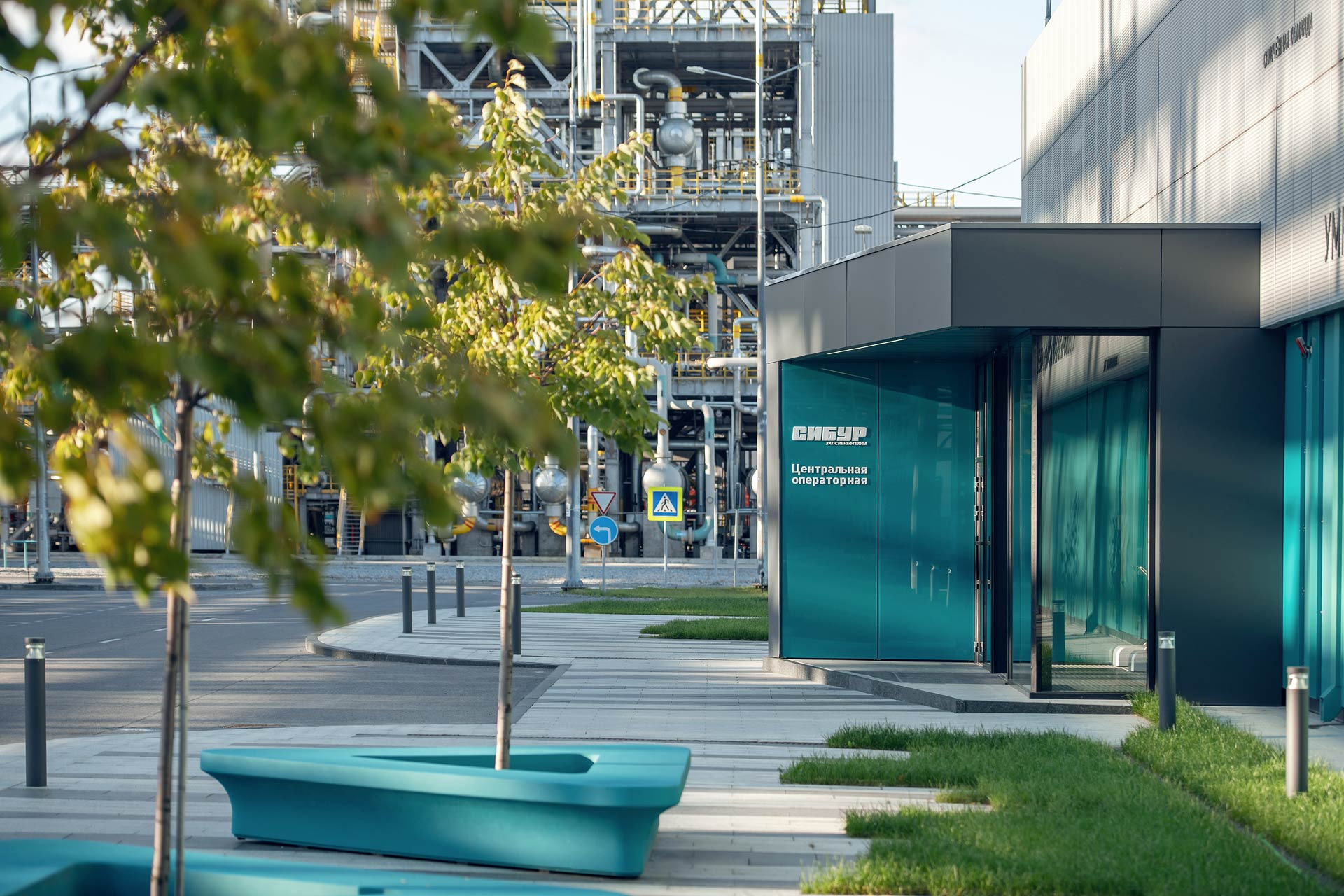 Сибур. Промышленный фотограф Сергей Татарских