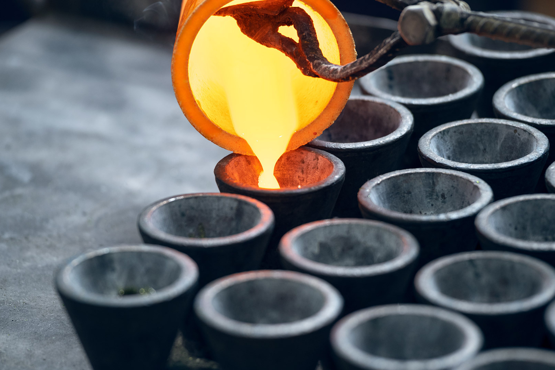 Polymetal. Photographer Sergei Tatarskikh