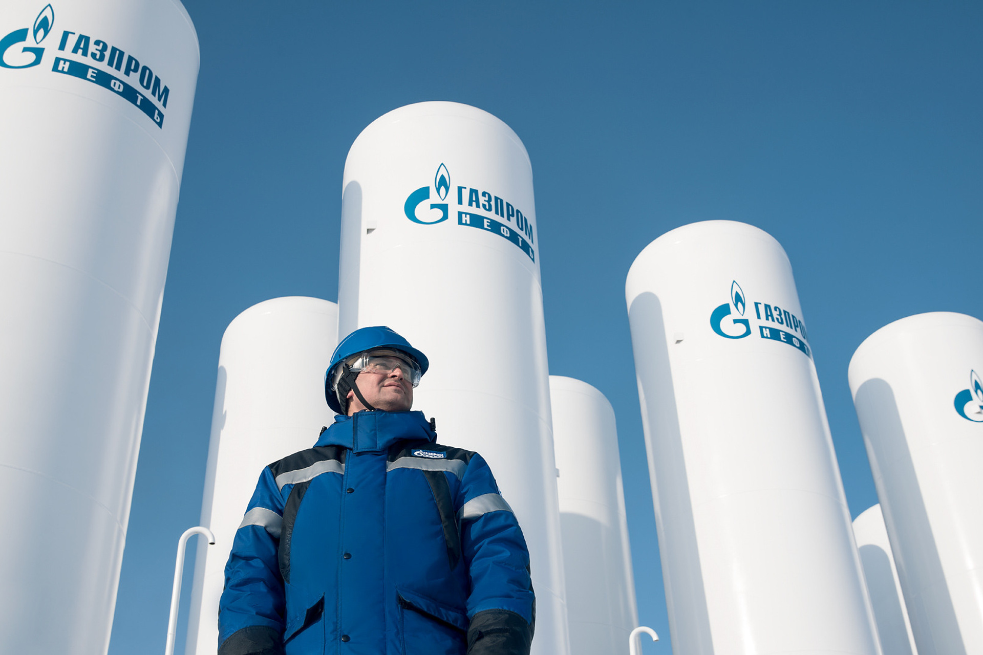Gazprom Neft. Photographer Sergei Tatarskikh