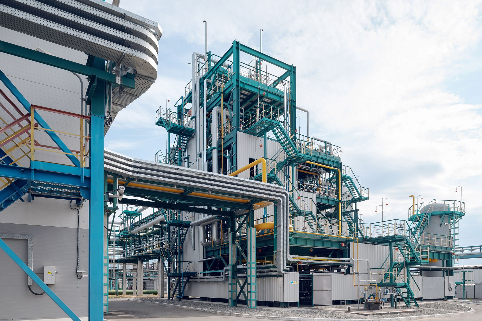 Сибур. Промышленный фотограф Сергей Татарских